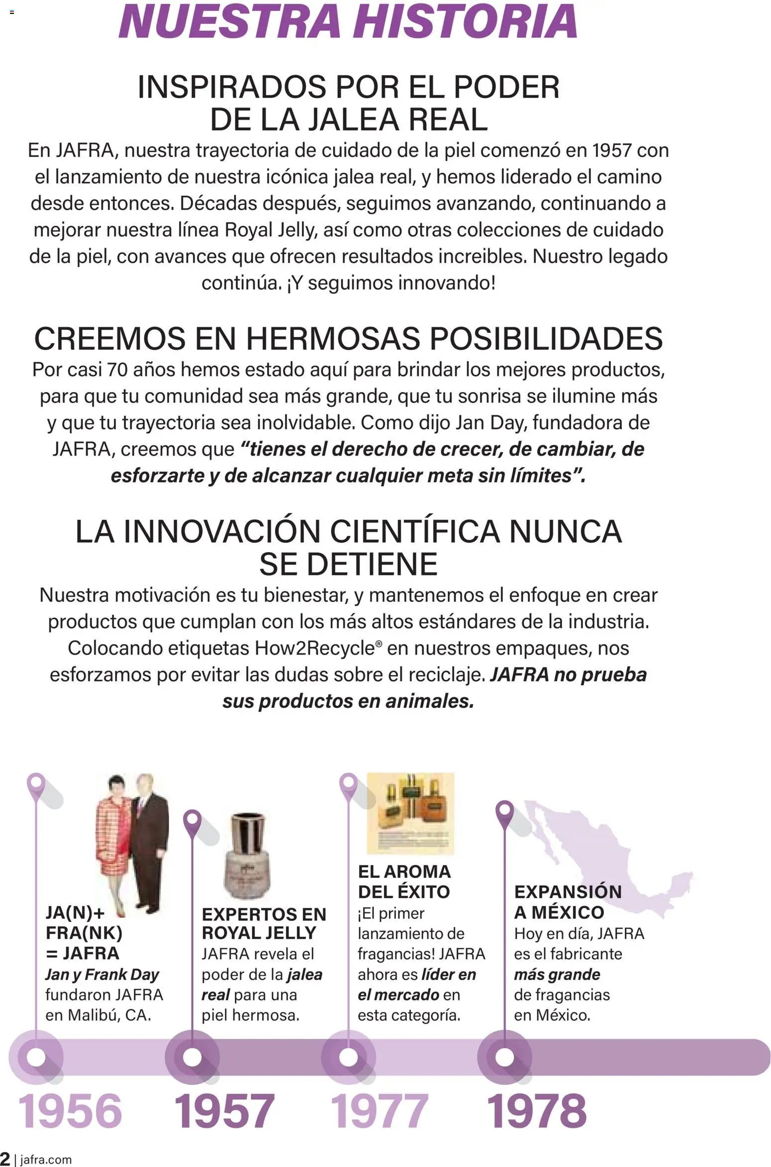 JAFRA - Catálogo de productos Primavera/Verano 2026