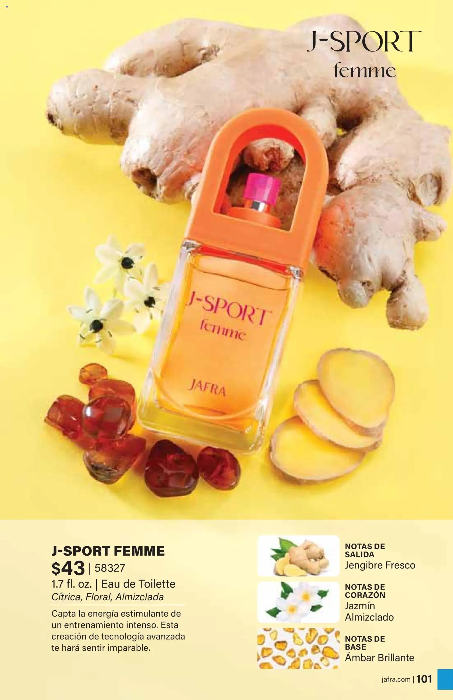 JAFRA - Catálogo de productos Primavera/Verano 2026
