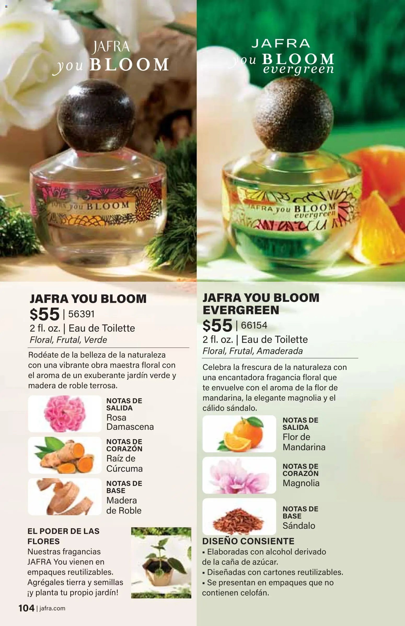 JAFRA - Catálogo de productos Primavera/Verano 2026