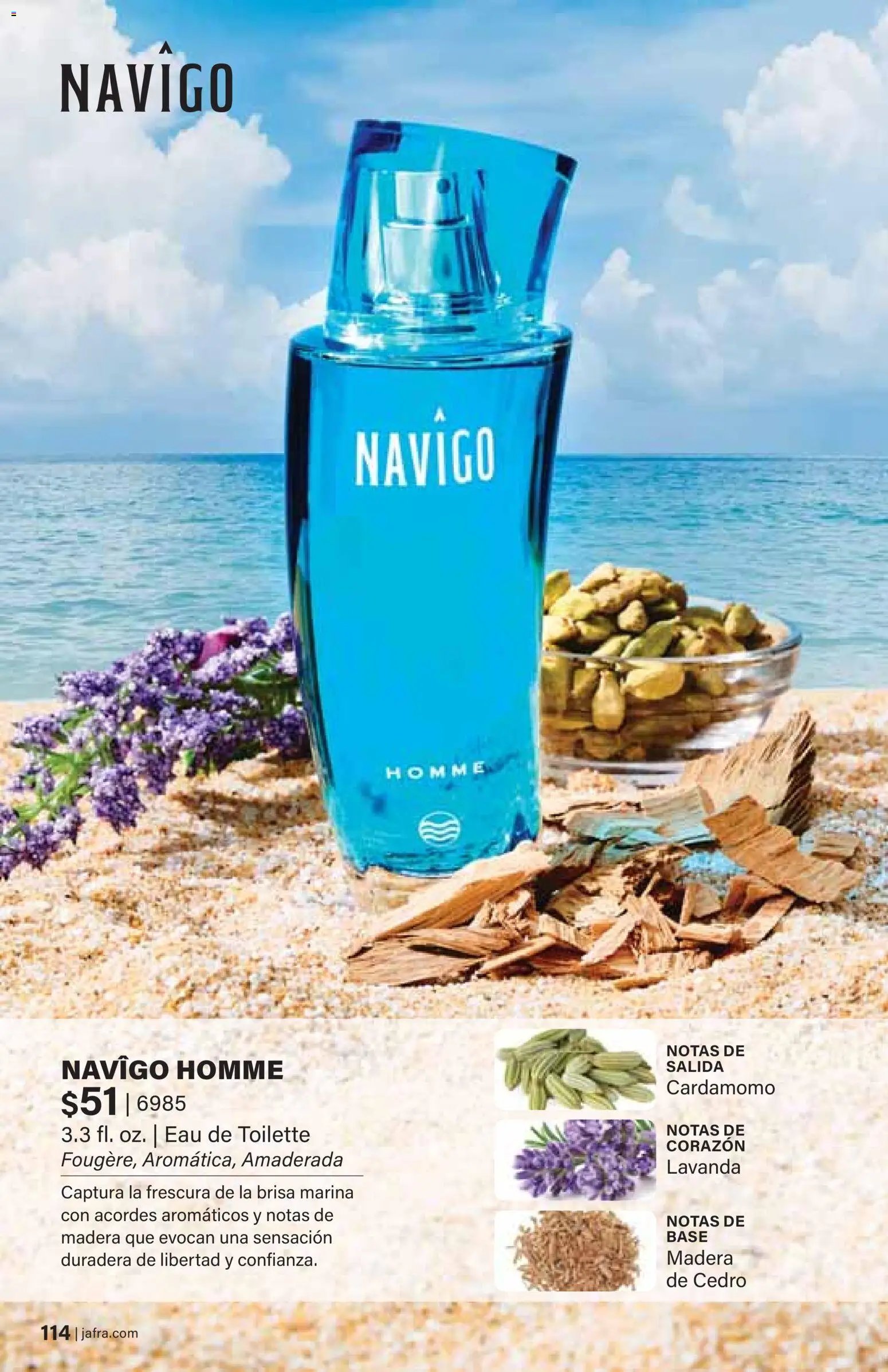 JAFRA - Catálogo de productos Primavera/Verano 2026