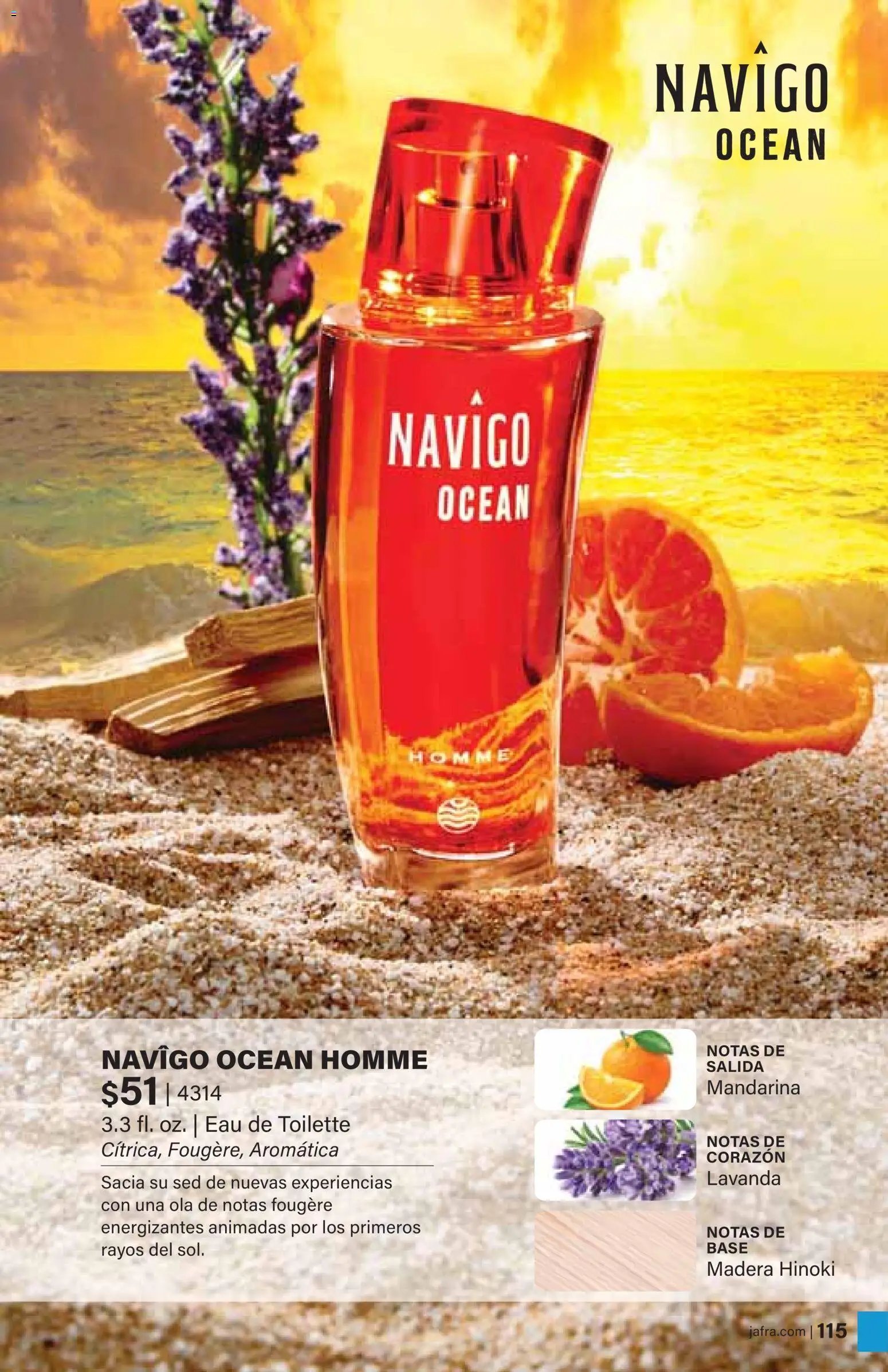 JAFRA - Catálogo de productos Primavera/Verano 2026
