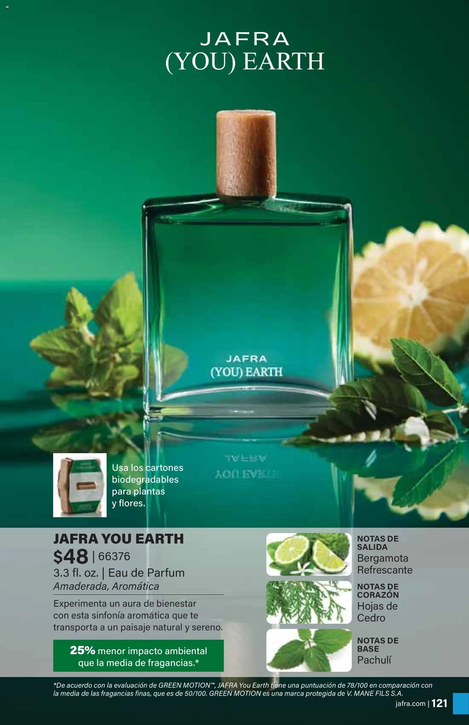 JAFRA - Catálogo de productos Primavera/Verano 2026