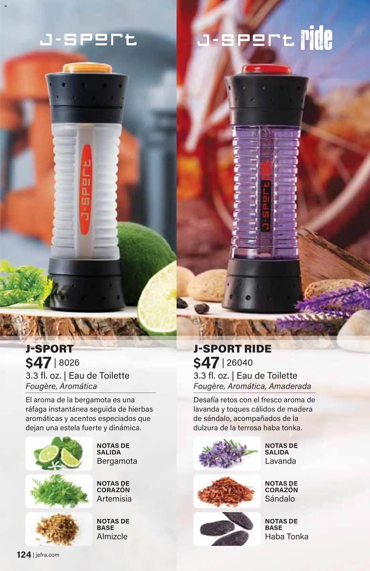 JAFRA - Catálogo de productos Primavera/Verano 2026