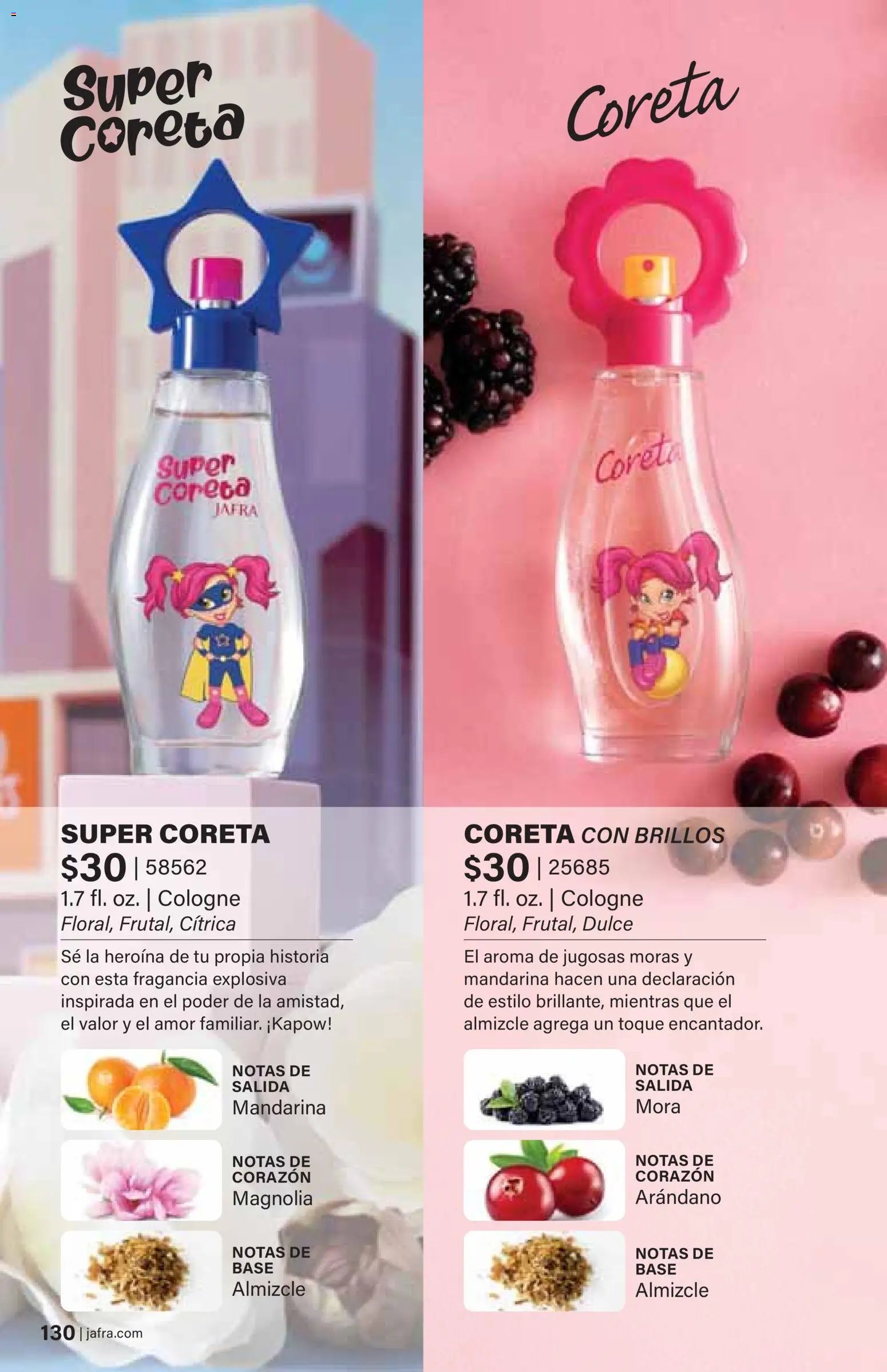 JAFRA - Catálogo de productos Primavera/Verano 2026