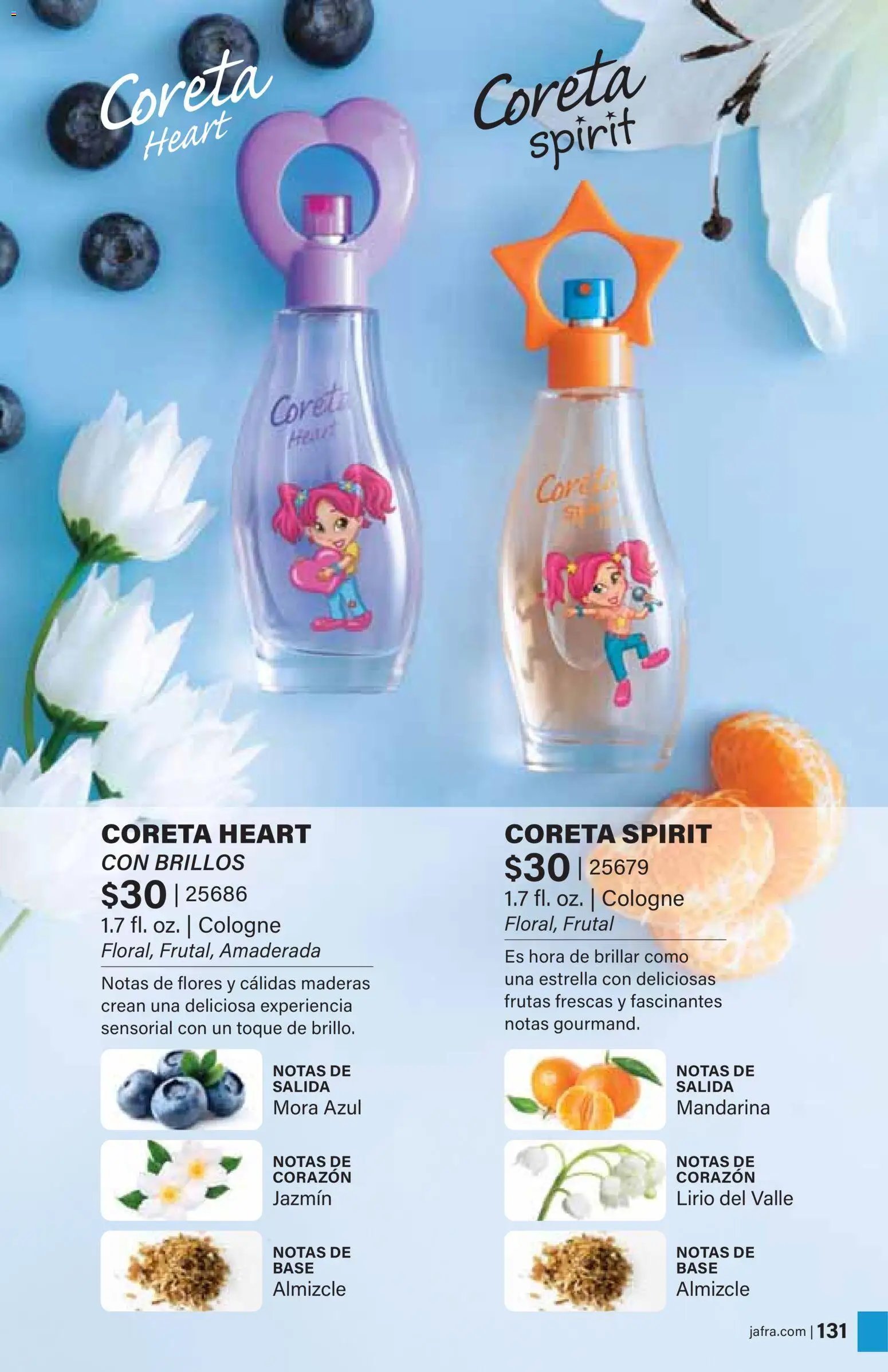 JAFRA - Catálogo de productos Primavera/Verano 2026