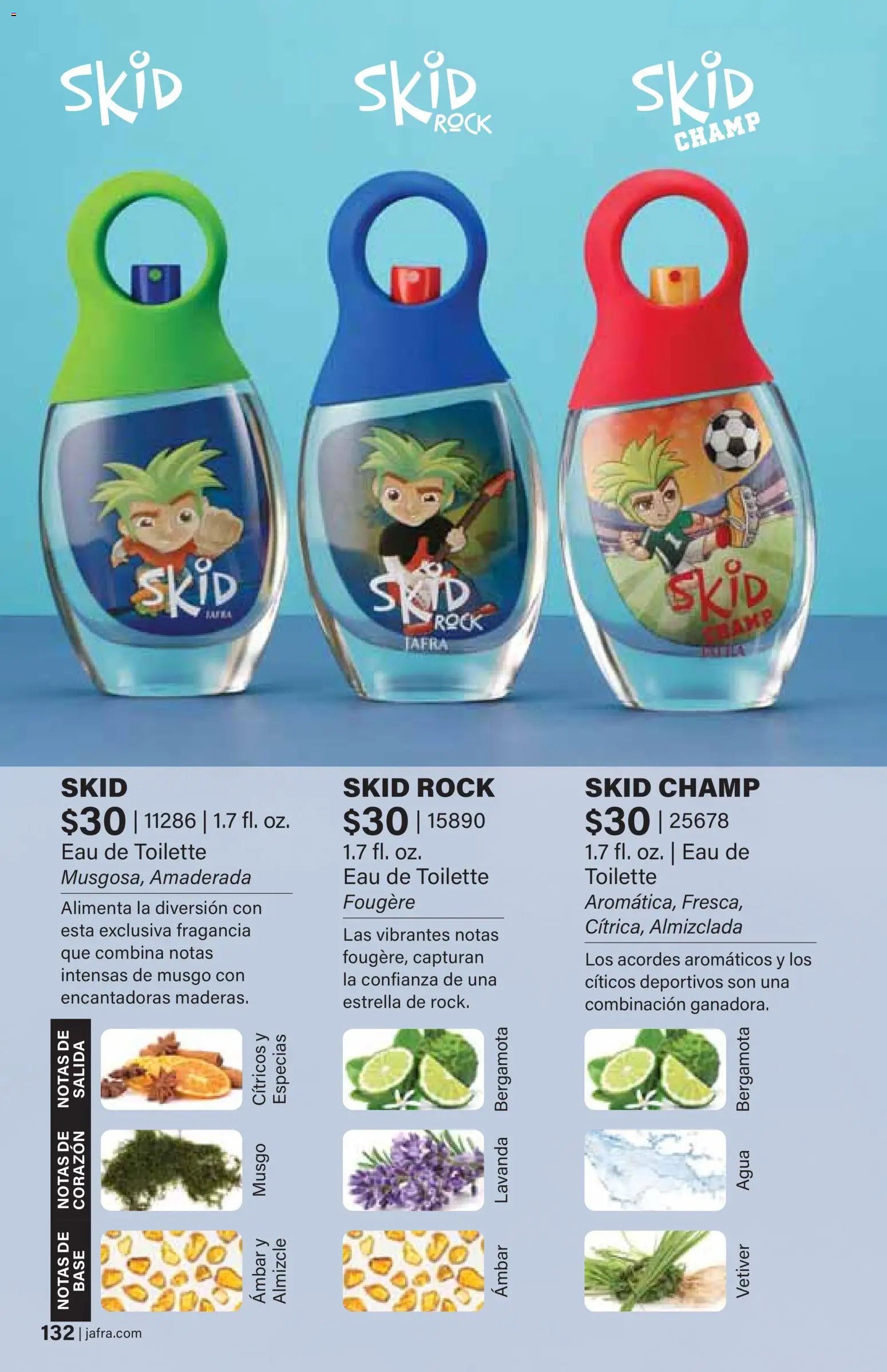 JAFRA - Catálogo de productos Primavera/Verano 2026