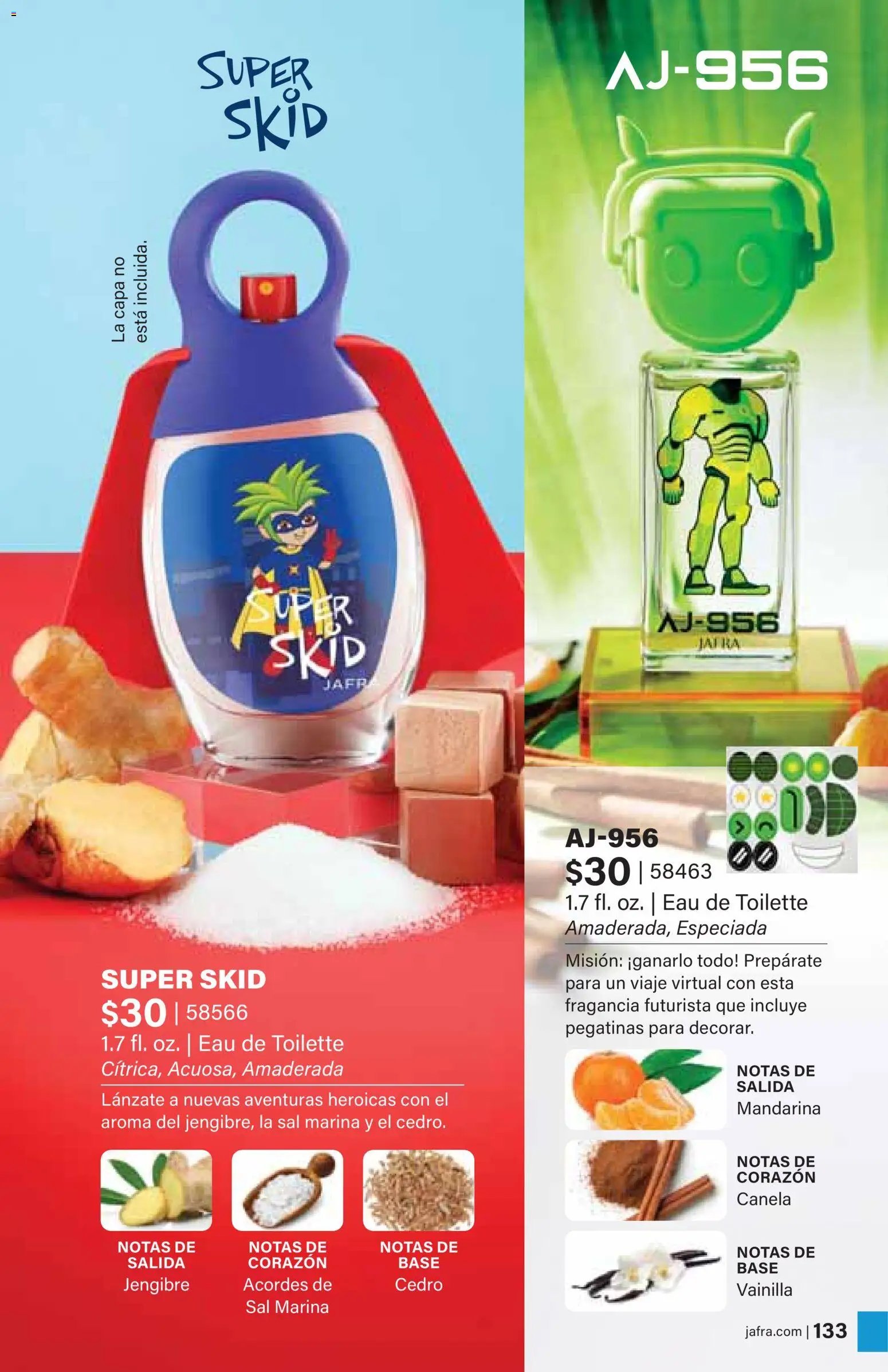 JAFRA - Catálogo de productos Primavera/Verano 2026