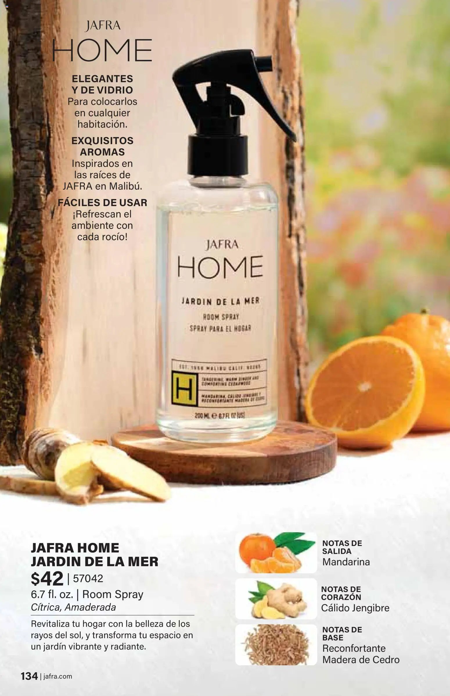 JAFRA - Catálogo de productos Primavera/Verano 2026