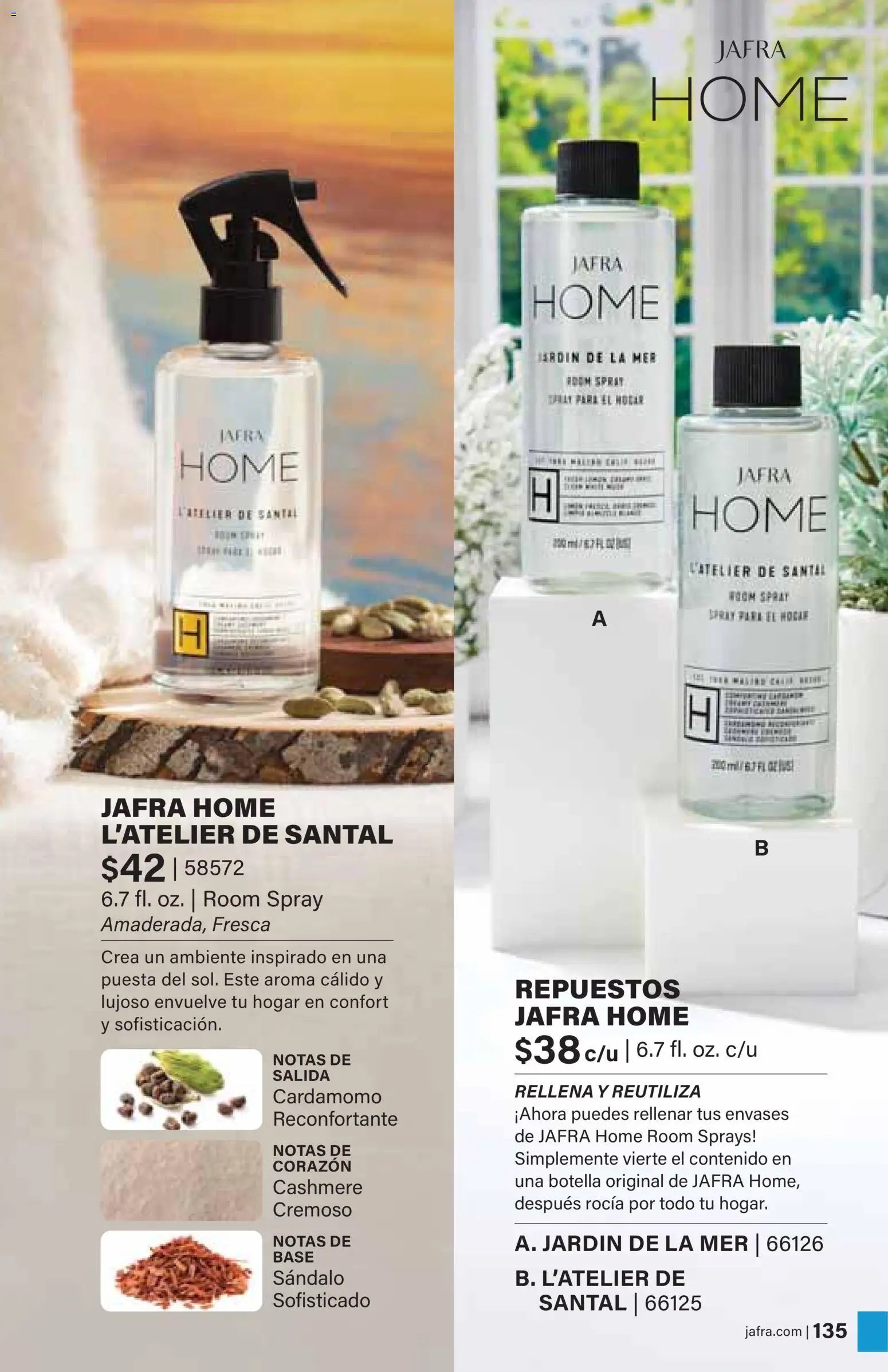 JAFRA - Catálogo de productos Primavera/Verano 2026