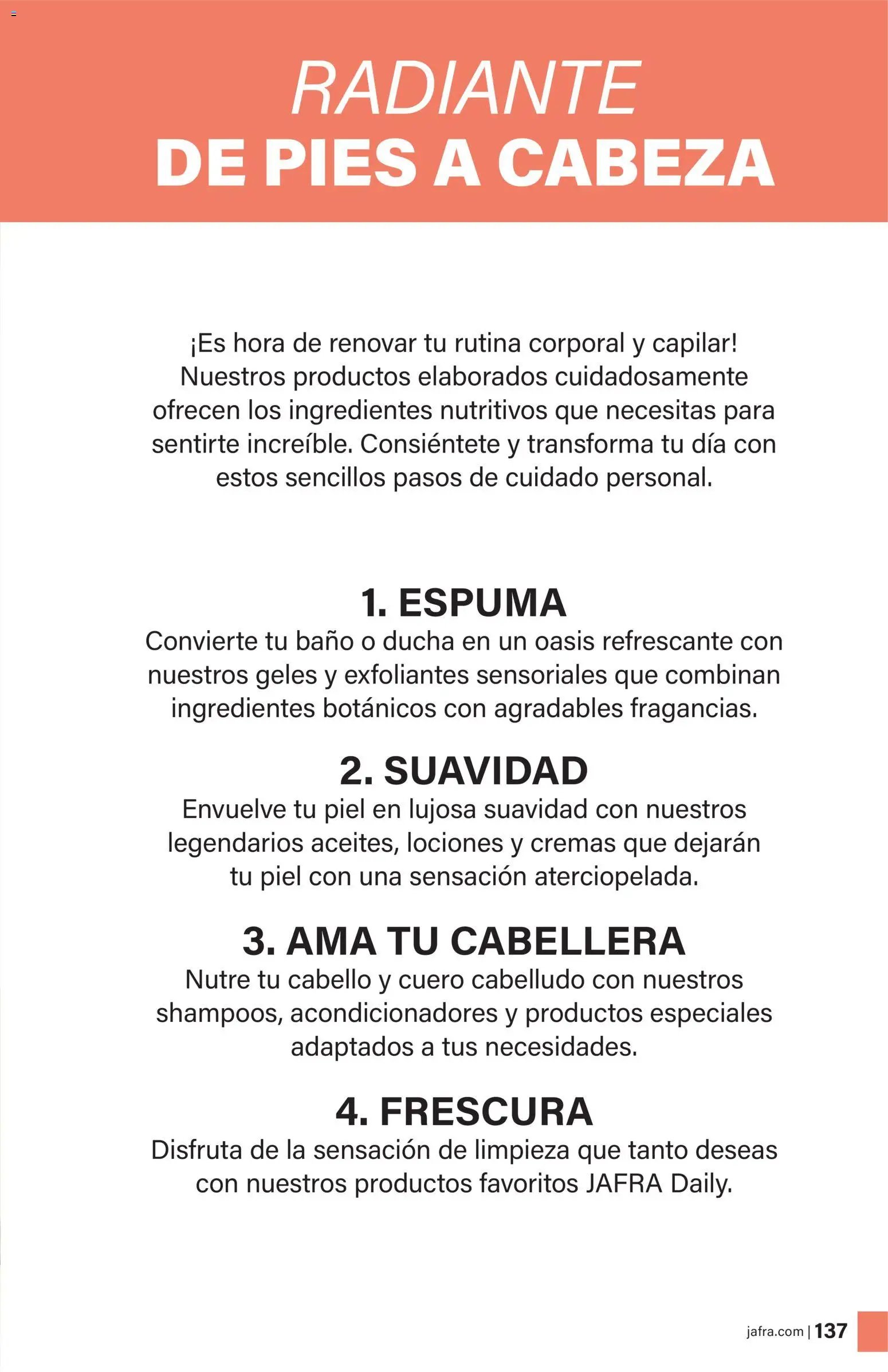 JAFRA - Catálogo de productos Primavera/Verano 2026