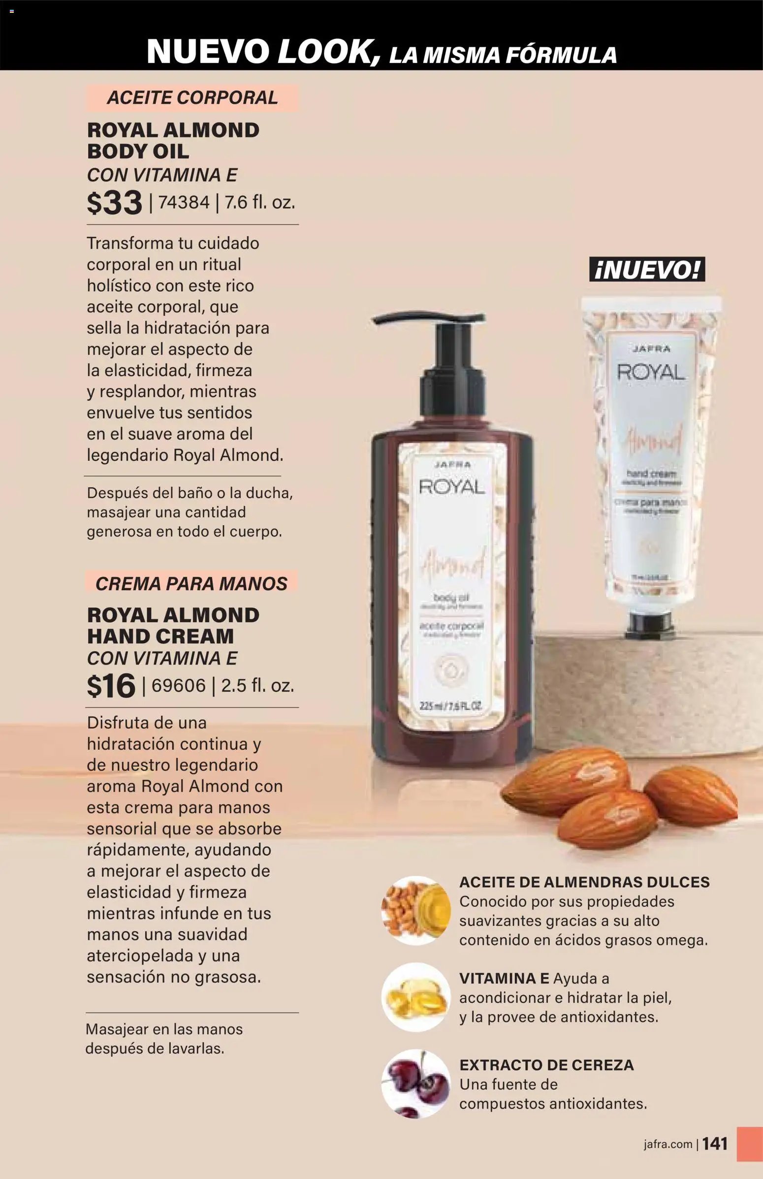 JAFRA - Catálogo de productos Primavera/Verano 2026