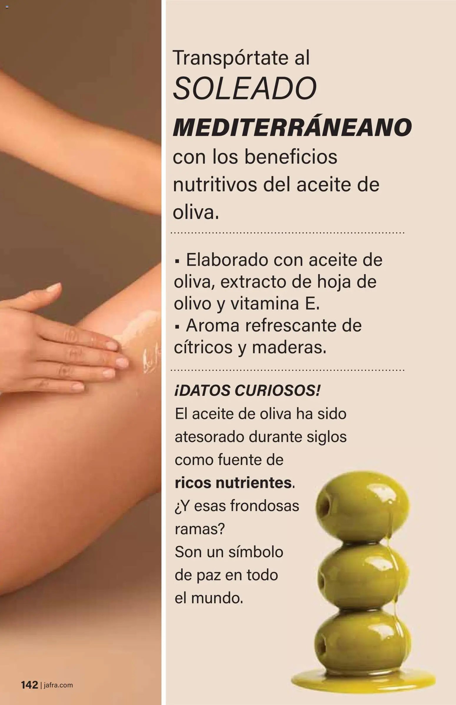 JAFRA - Catálogo de productos Primavera/Verano 2026