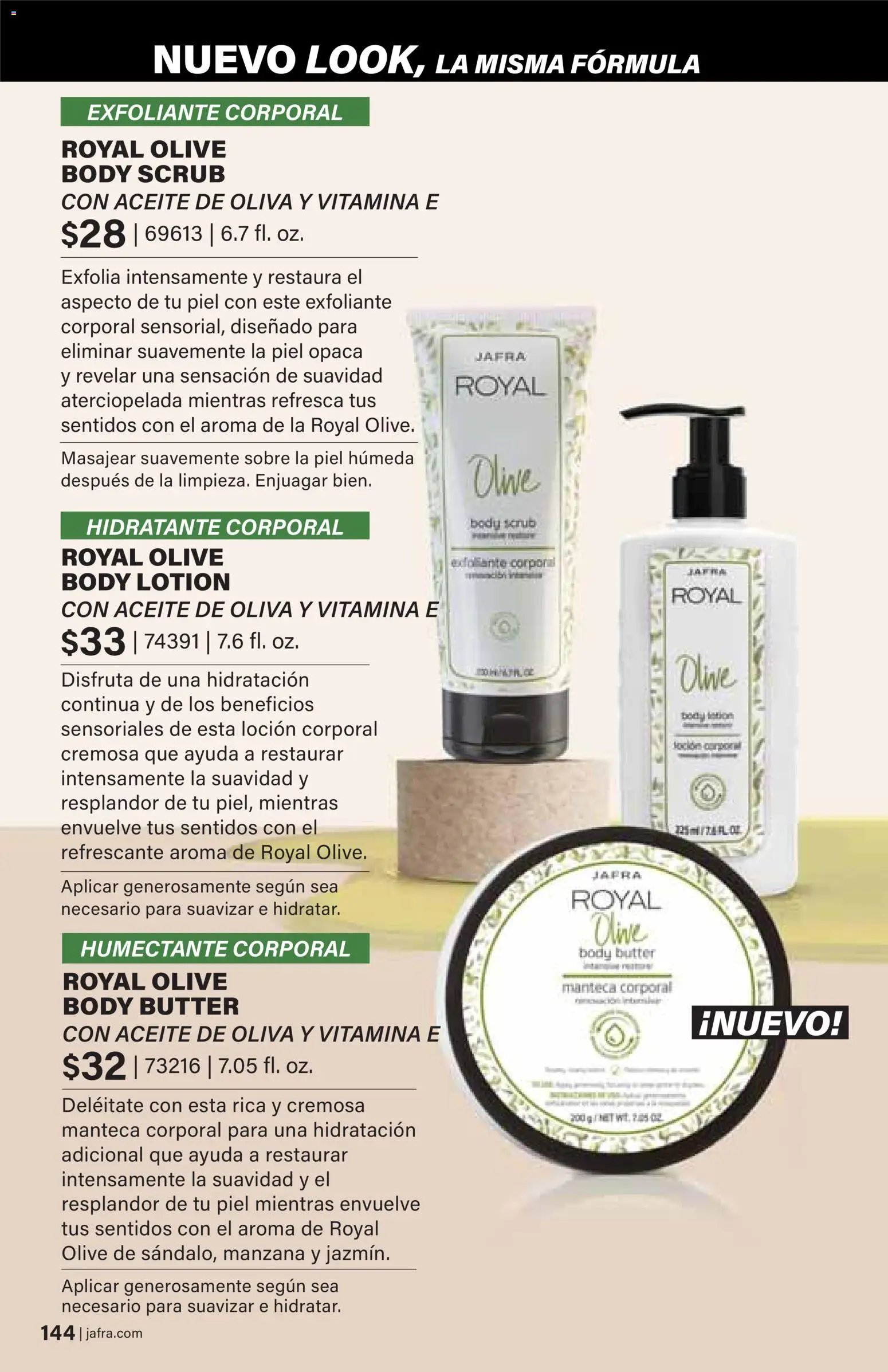 JAFRA - Catálogo de productos Primavera/Verano 2026
