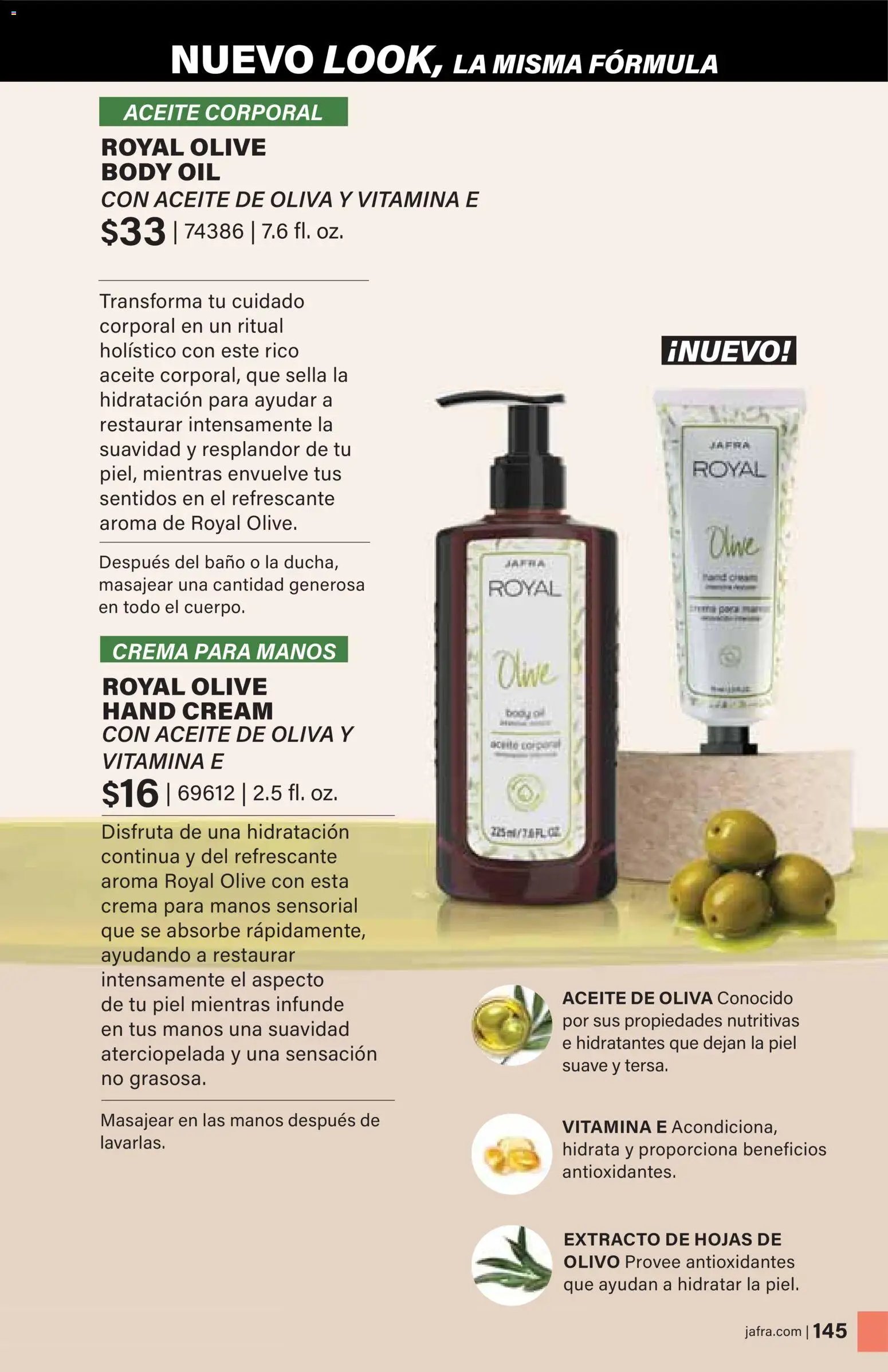 JAFRA - Catálogo de productos Primavera/Verano 2026