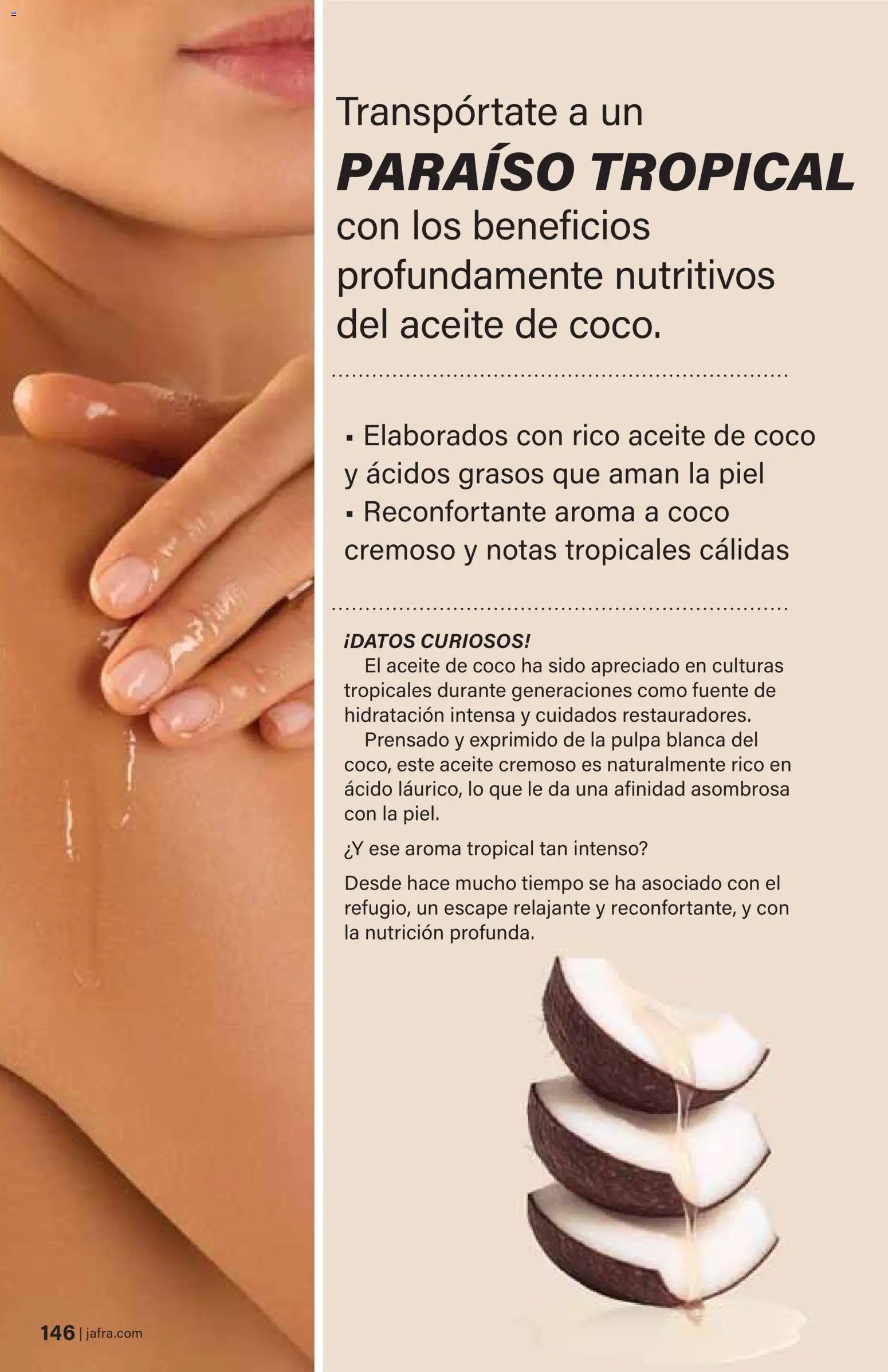 JAFRA - Catálogo de productos Primavera/Verano 2026