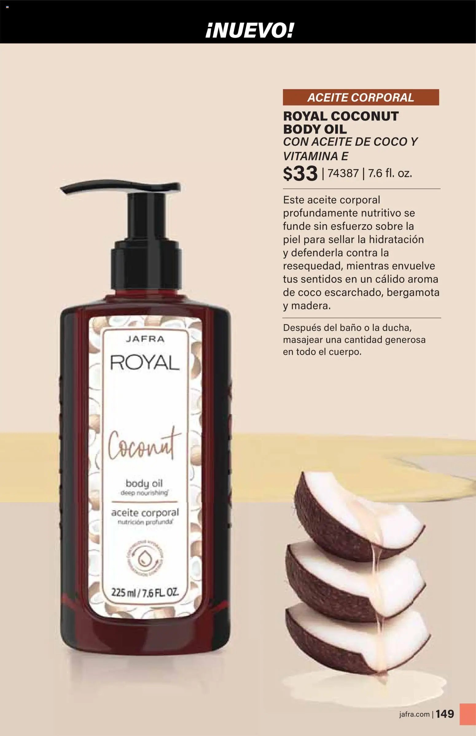 JAFRA - Catálogo de productos Primavera/Verano 2026