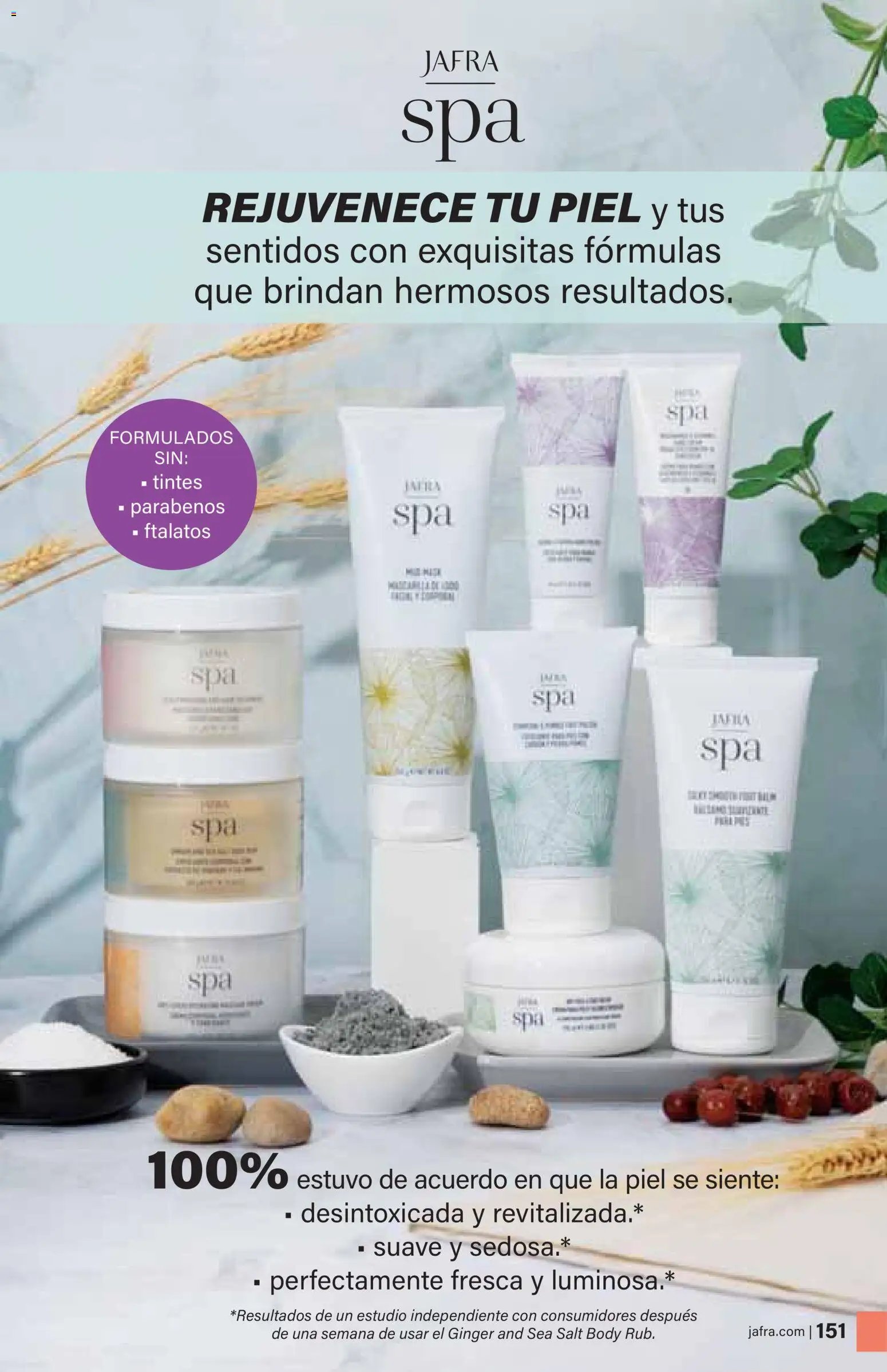 JAFRA - Catálogo de productos Primavera/Verano 2026