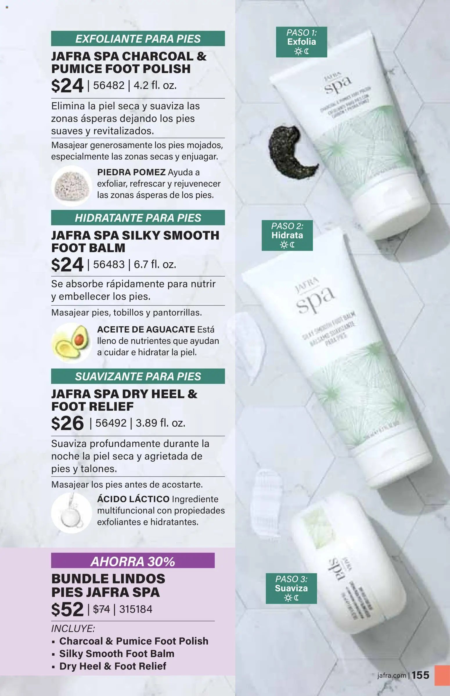JAFRA - Catálogo de productos Primavera/Verano 2026