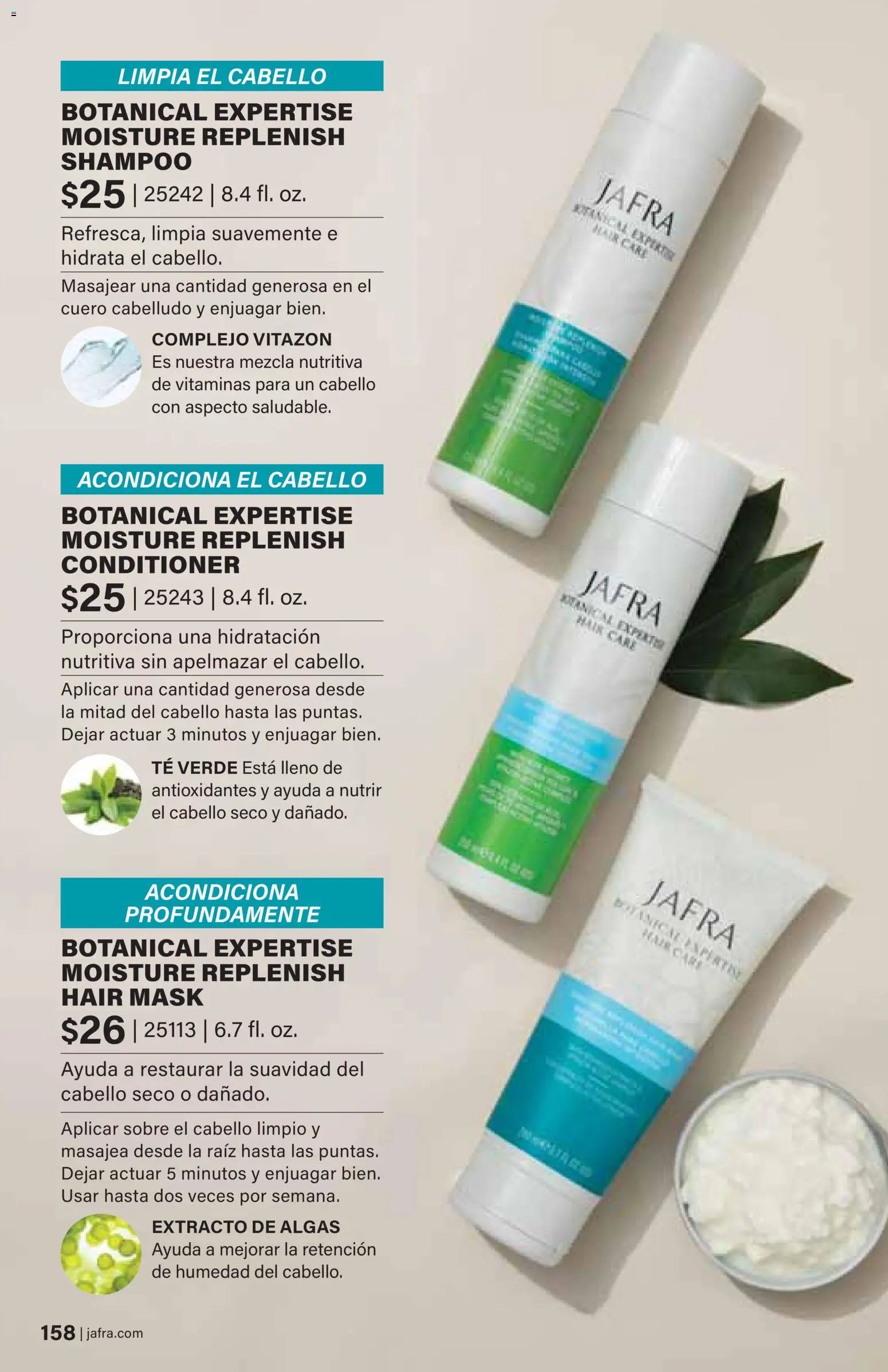 JAFRA - Catálogo de productos Primavera/Verano 2026