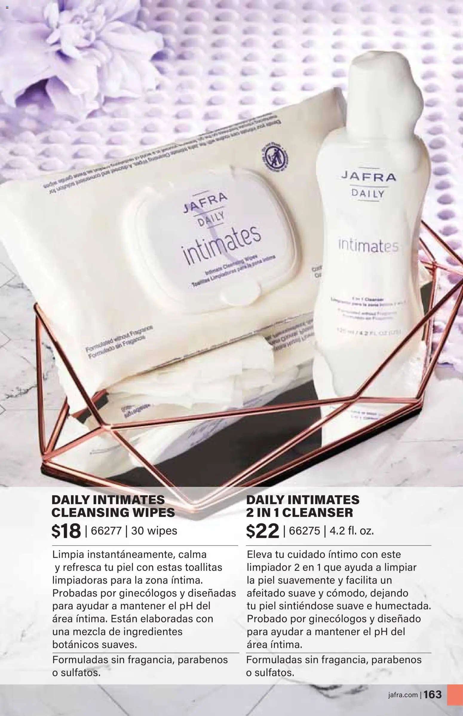 JAFRA - Catálogo de productos Primavera/Verano 2026