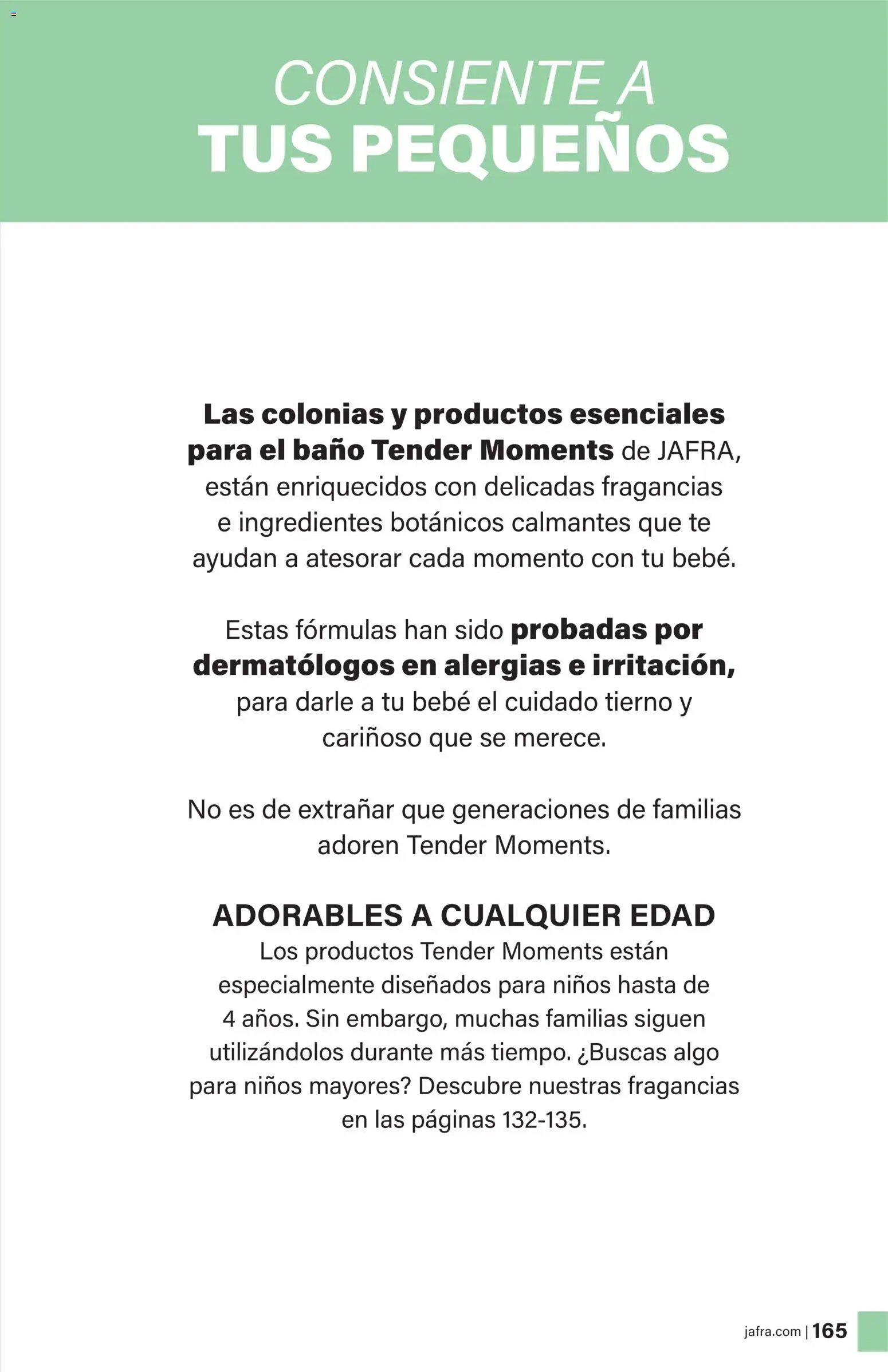 JAFRA - Catálogo de productos Primavera/Verano 2026