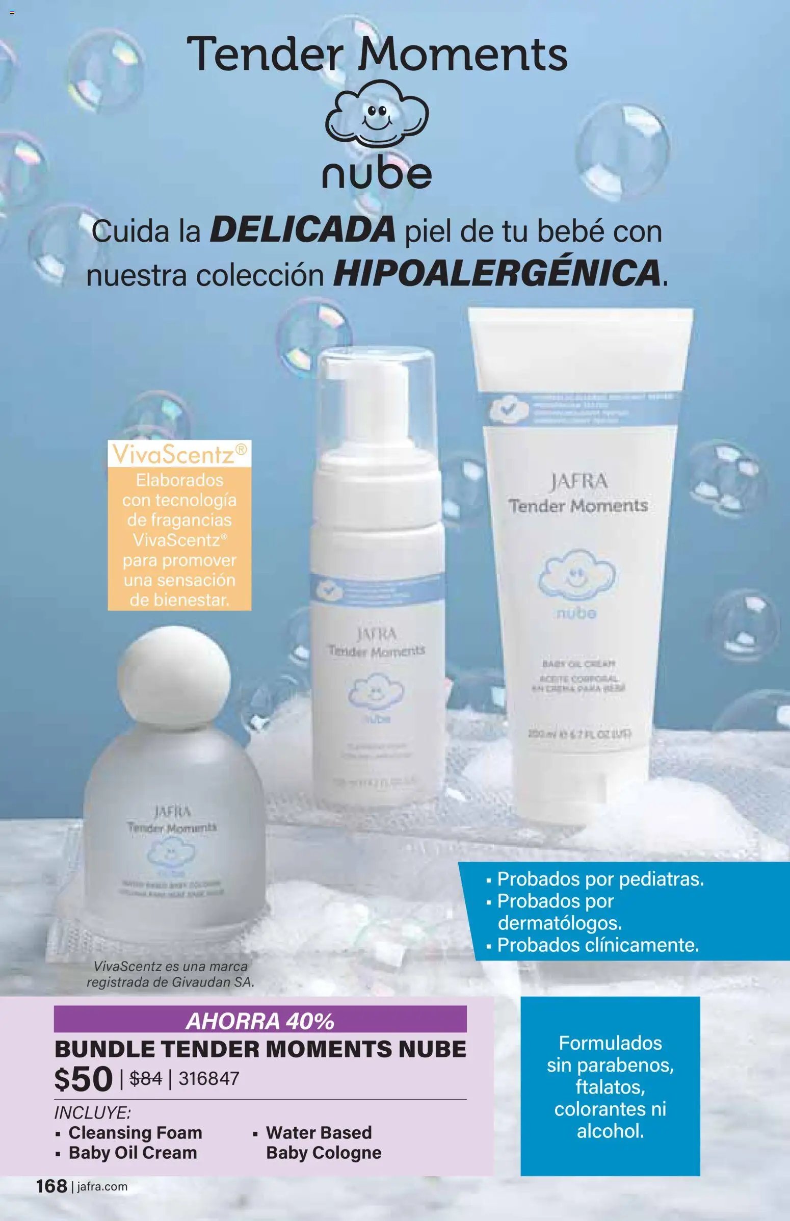 JAFRA - Catálogo de productos Primavera/Verano 2026