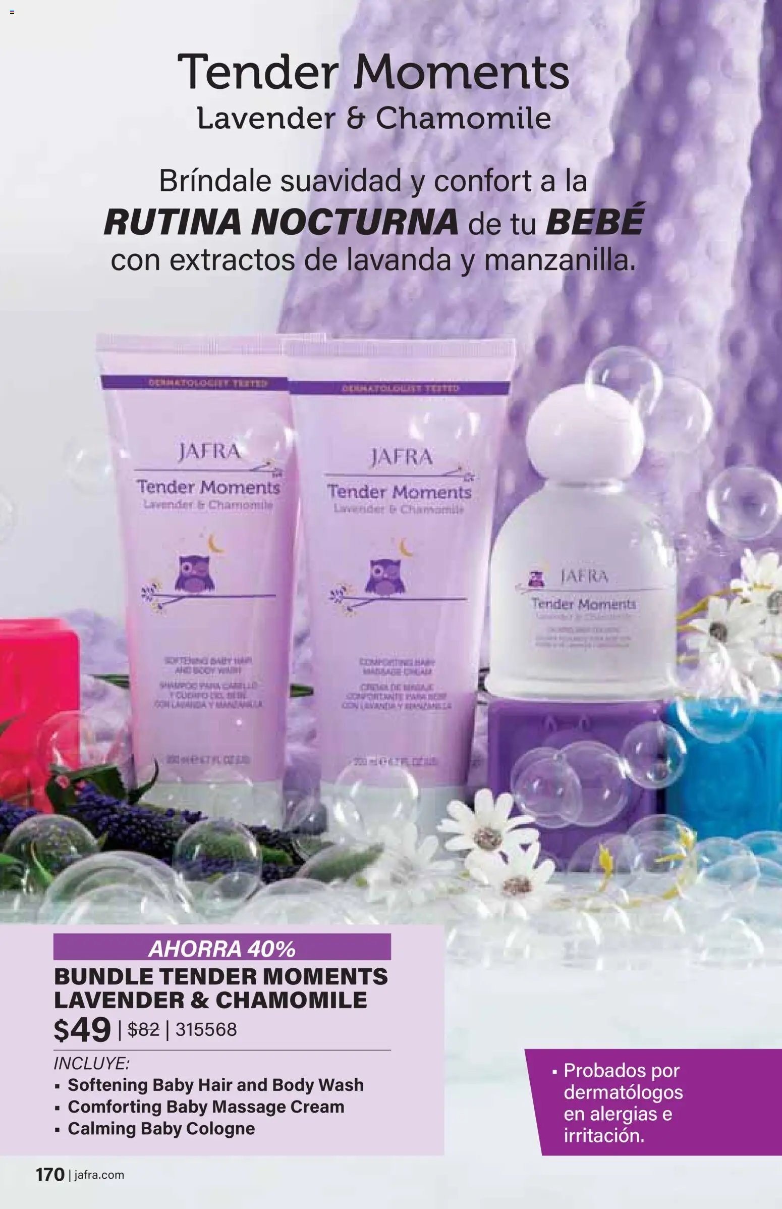 JAFRA - Catálogo de productos Primavera/Verano 2026