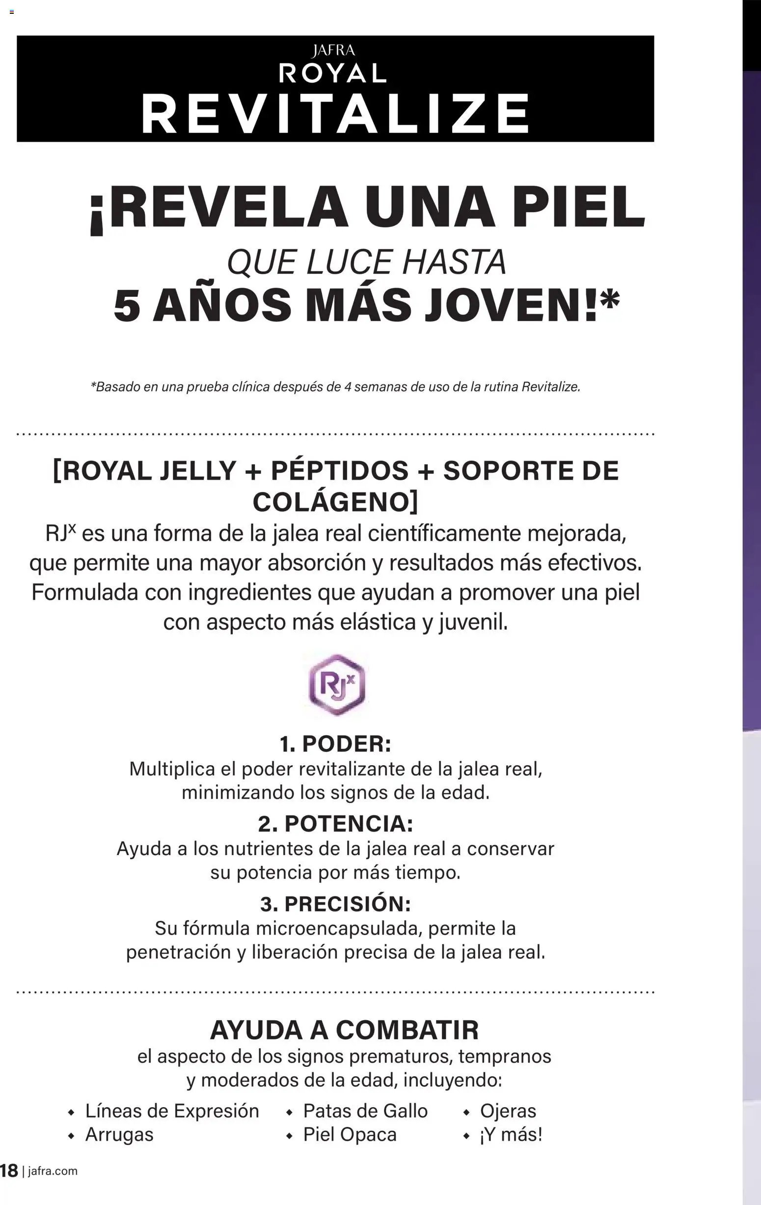 JAFRA - Catálogo de productos Primavera/Verano 2026