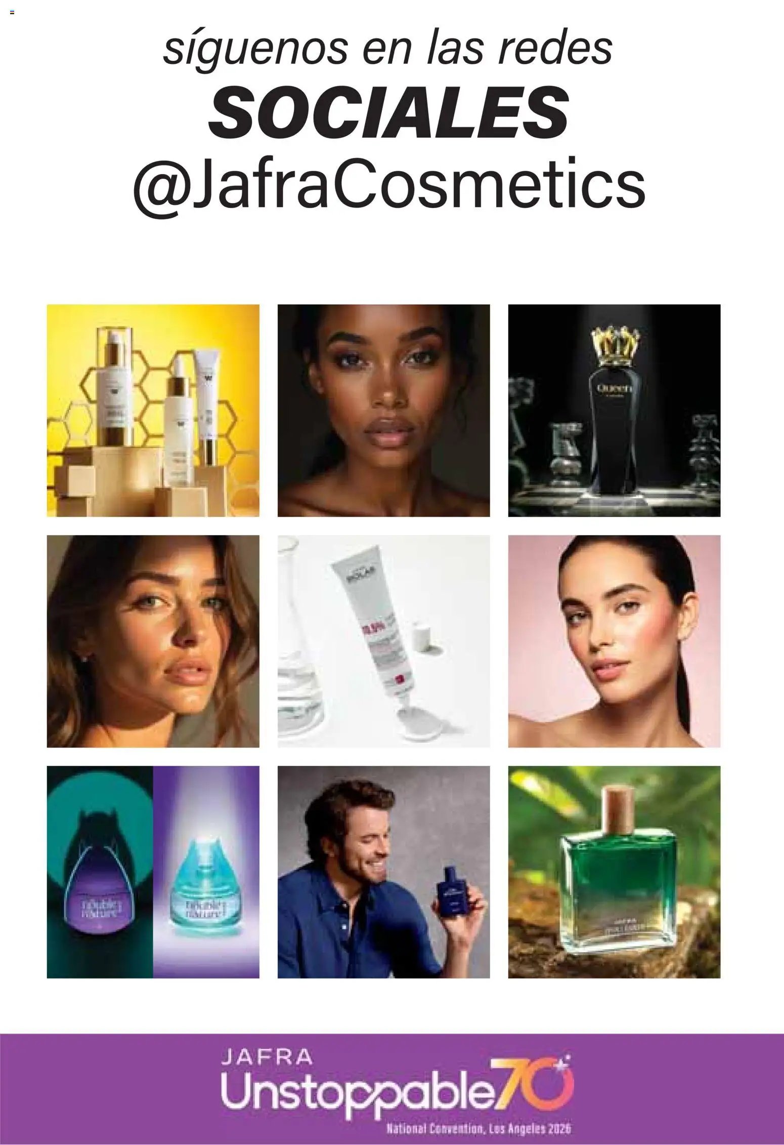 JAFRA - Catálogo de productos Primavera/Verano 2026