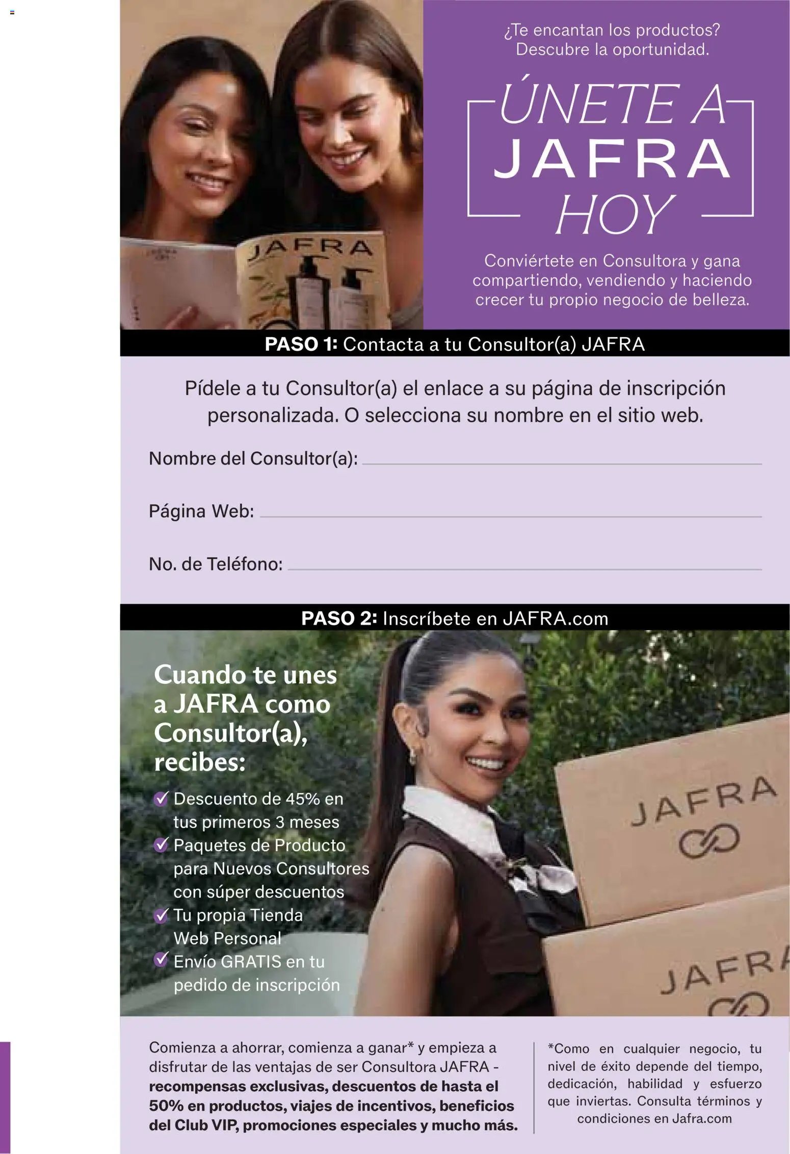 JAFRA - Catálogo de productos Primavera/Verano 2026