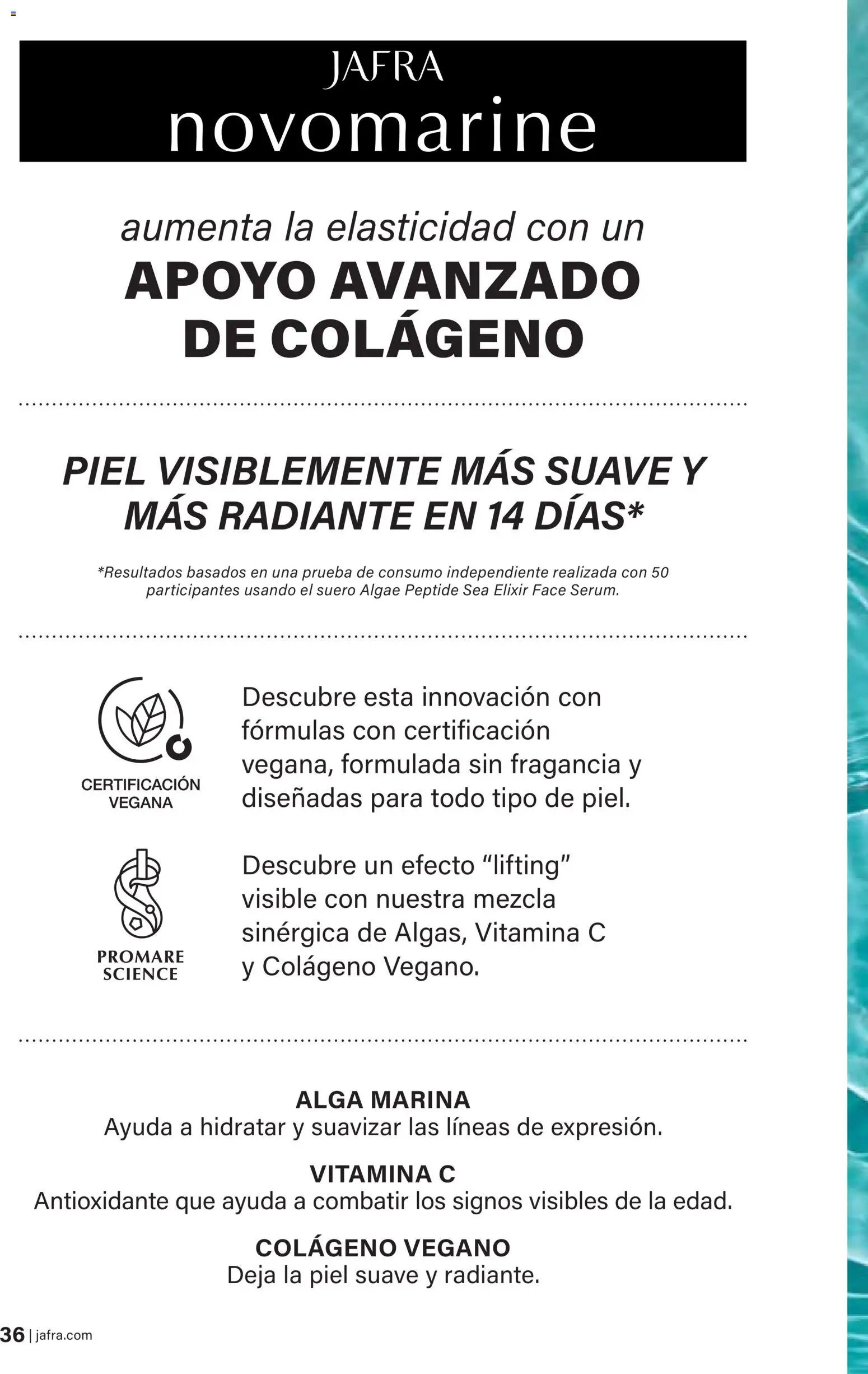 JAFRA - Catálogo de productos Primavera/Verano 2026