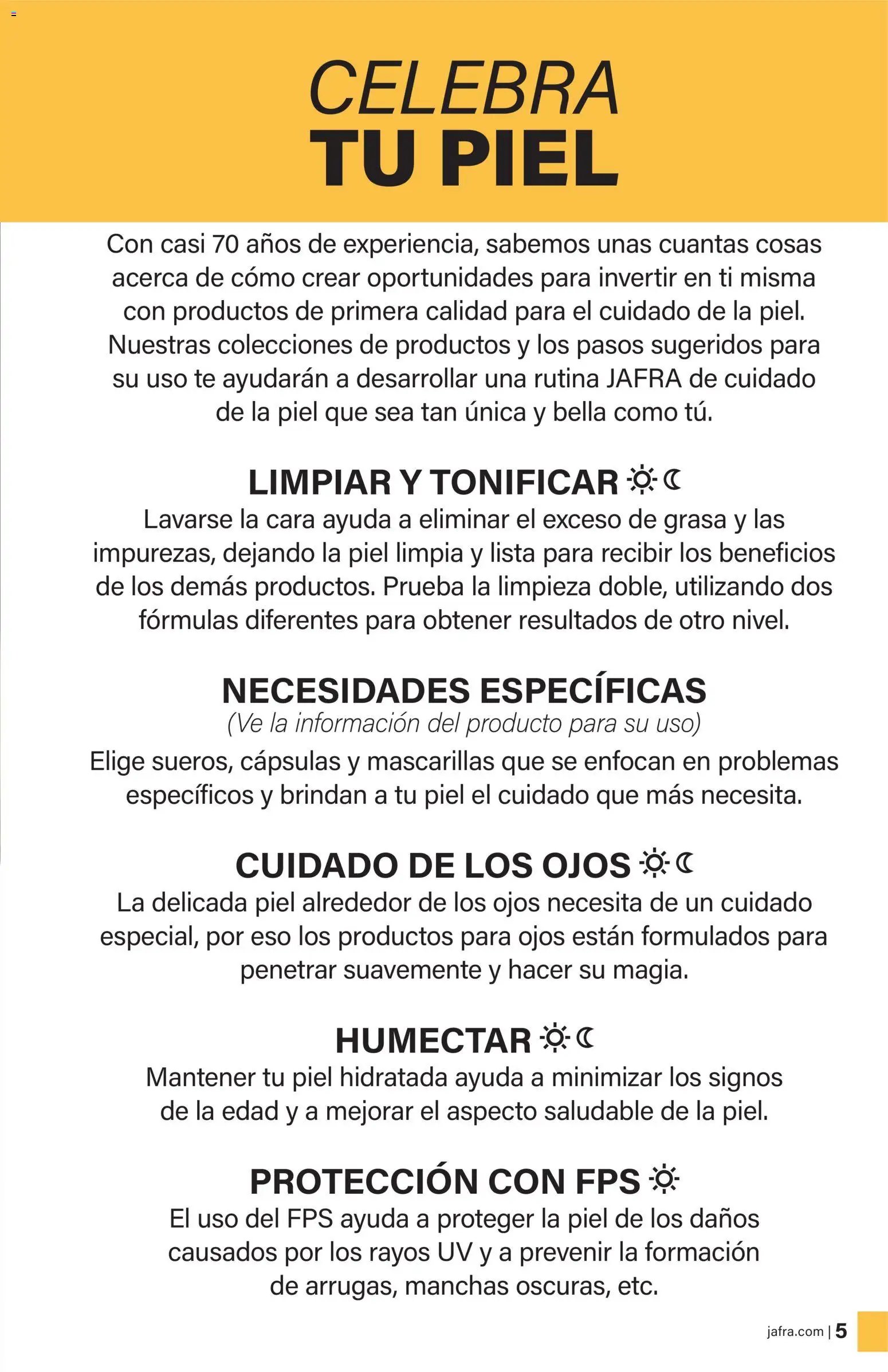 JAFRA - Catálogo de productos Primavera/Verano 2026