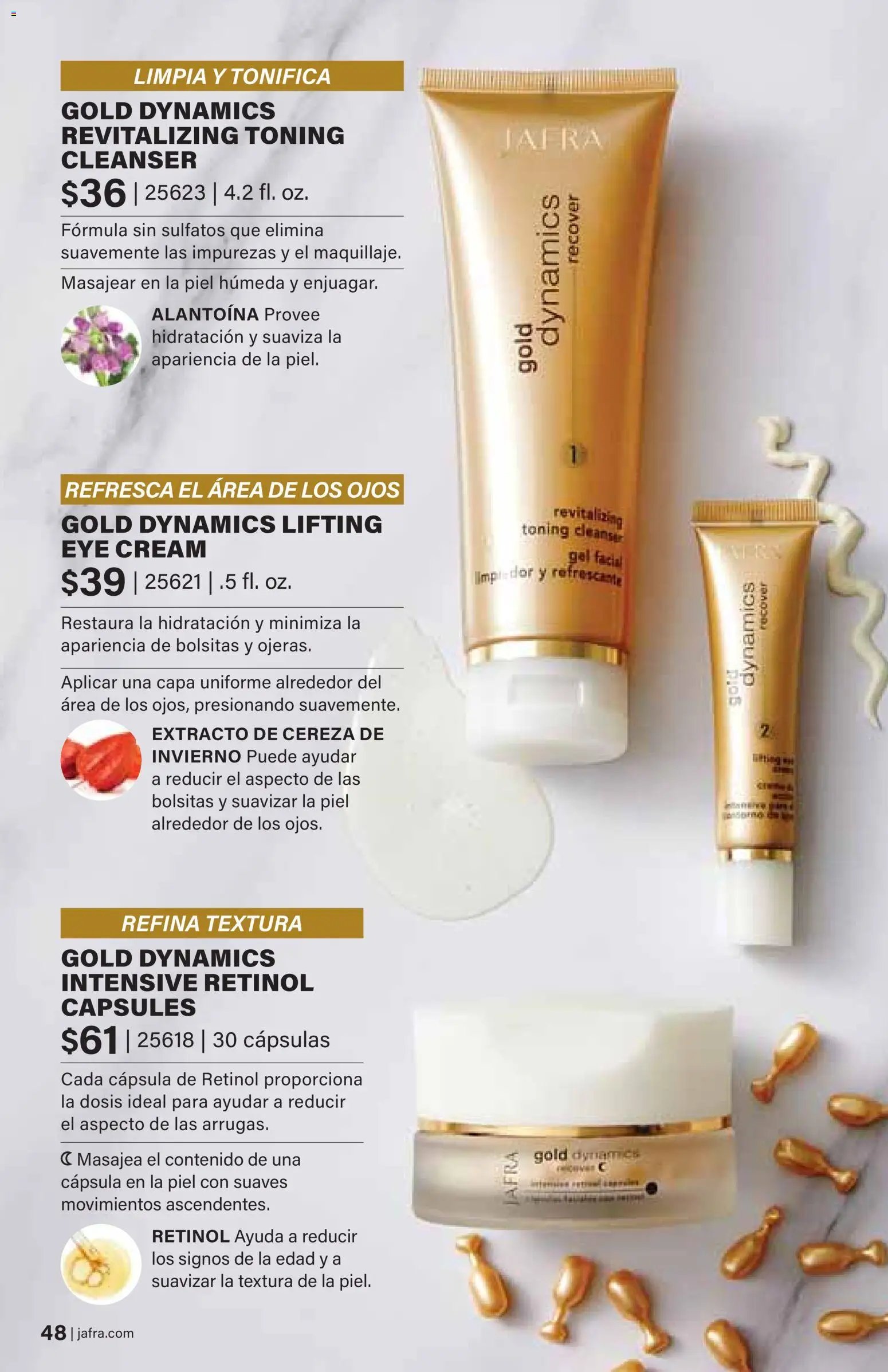 JAFRA - Catálogo de productos Primavera/Verano 2026