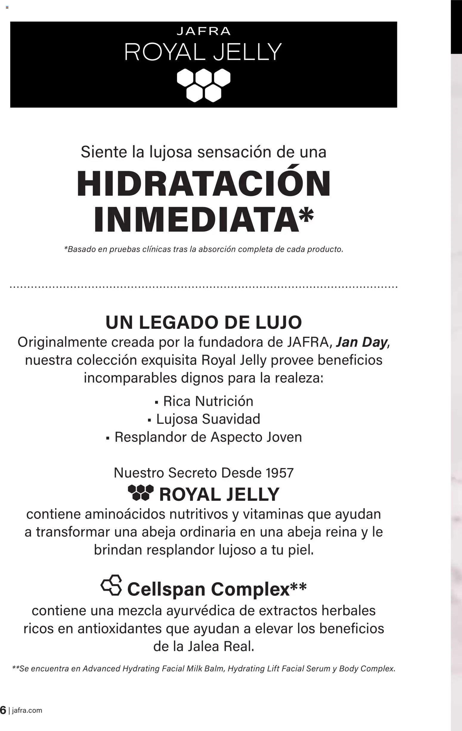JAFRA - Catálogo de productos Primavera/Verano 2026