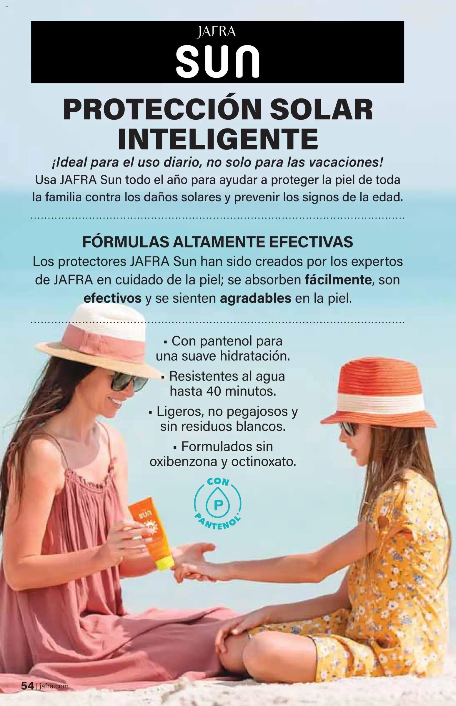 JAFRA - Catálogo de productos Primavera/Verano 2026