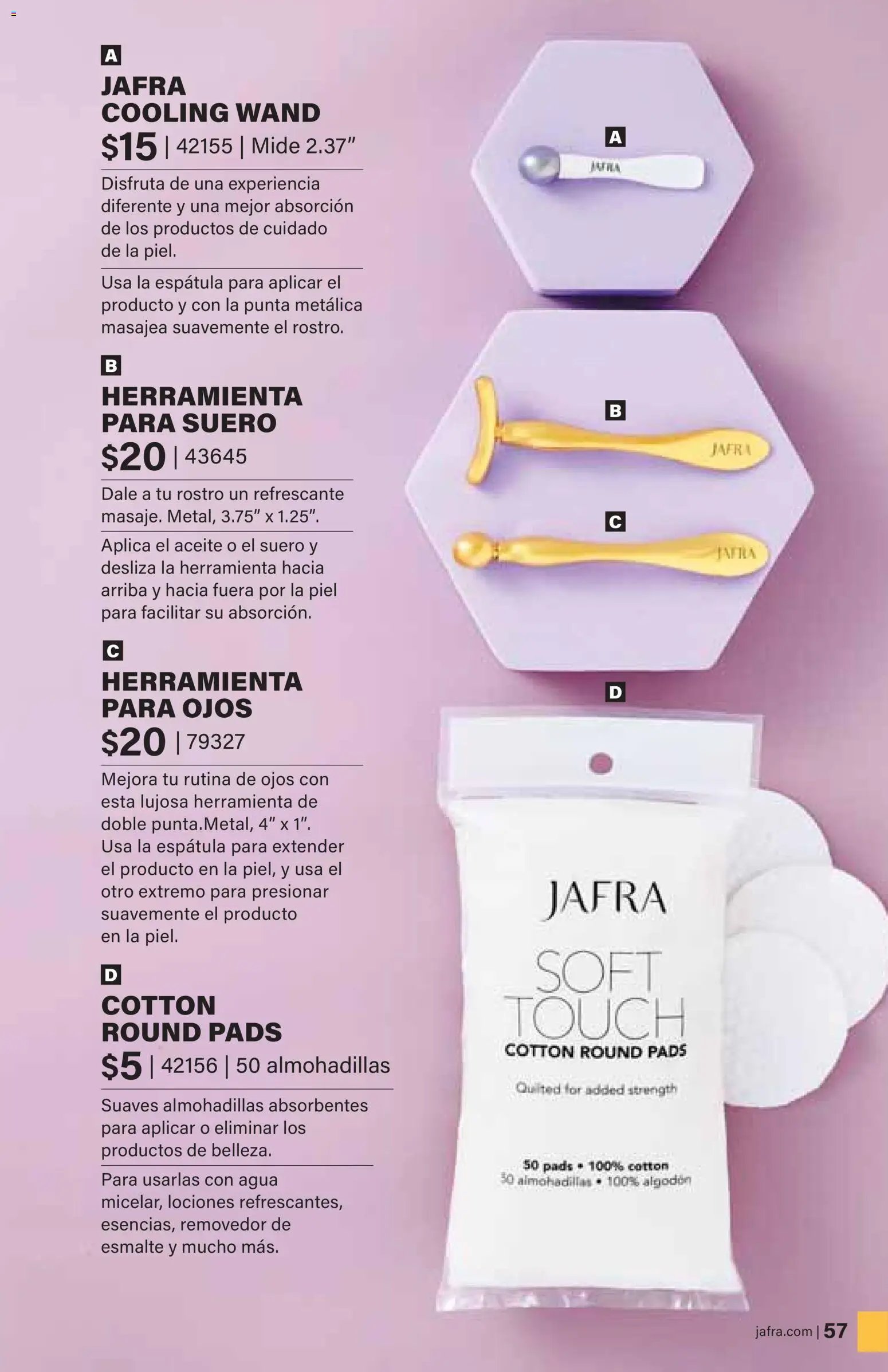 JAFRA - Catálogo de productos Primavera/Verano 2026