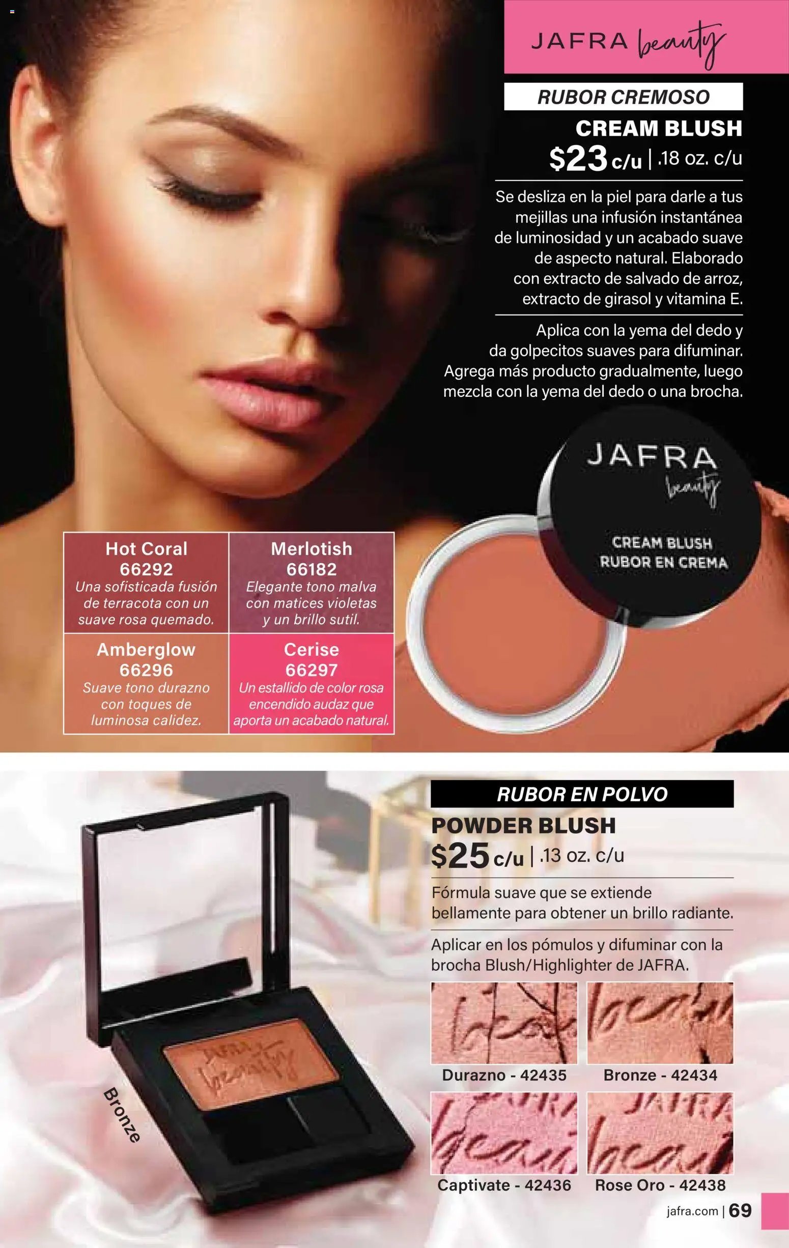JAFRA - Catálogo de productos Primavera/Verano 2026