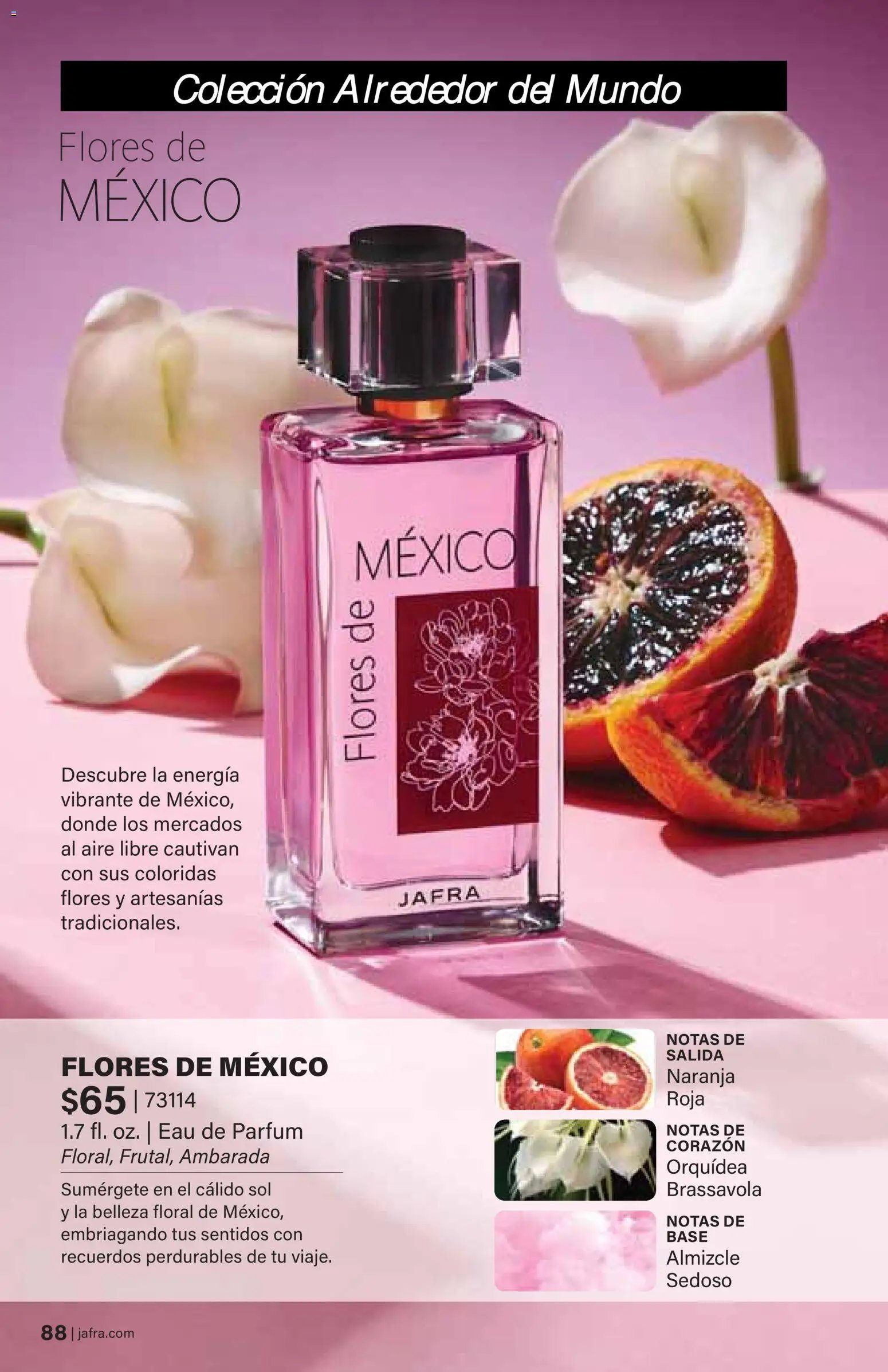 JAFRA - Catálogo de productos Primavera/Verano 2026