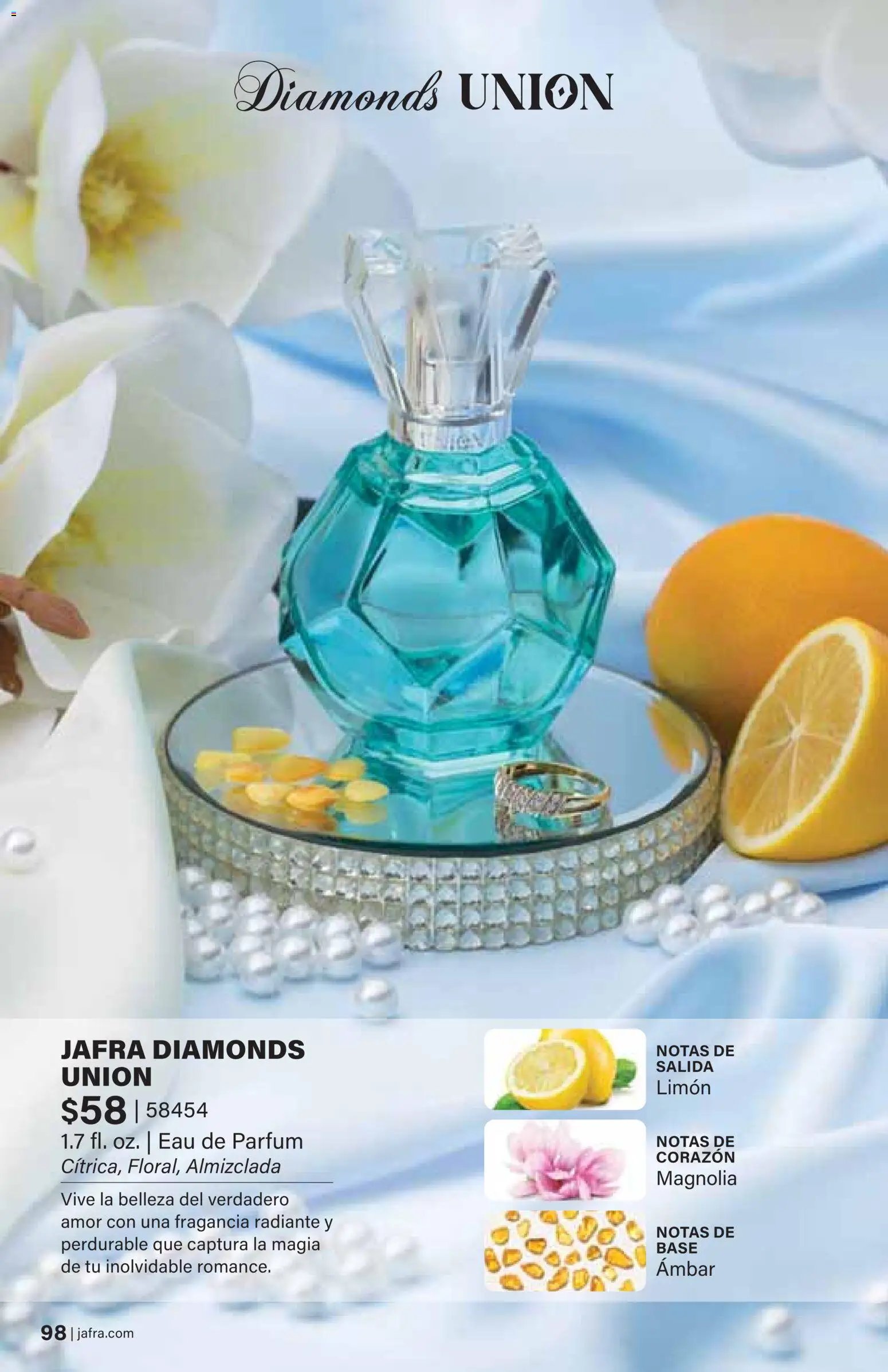 JAFRA - Catálogo de productos Primavera/Verano 2026