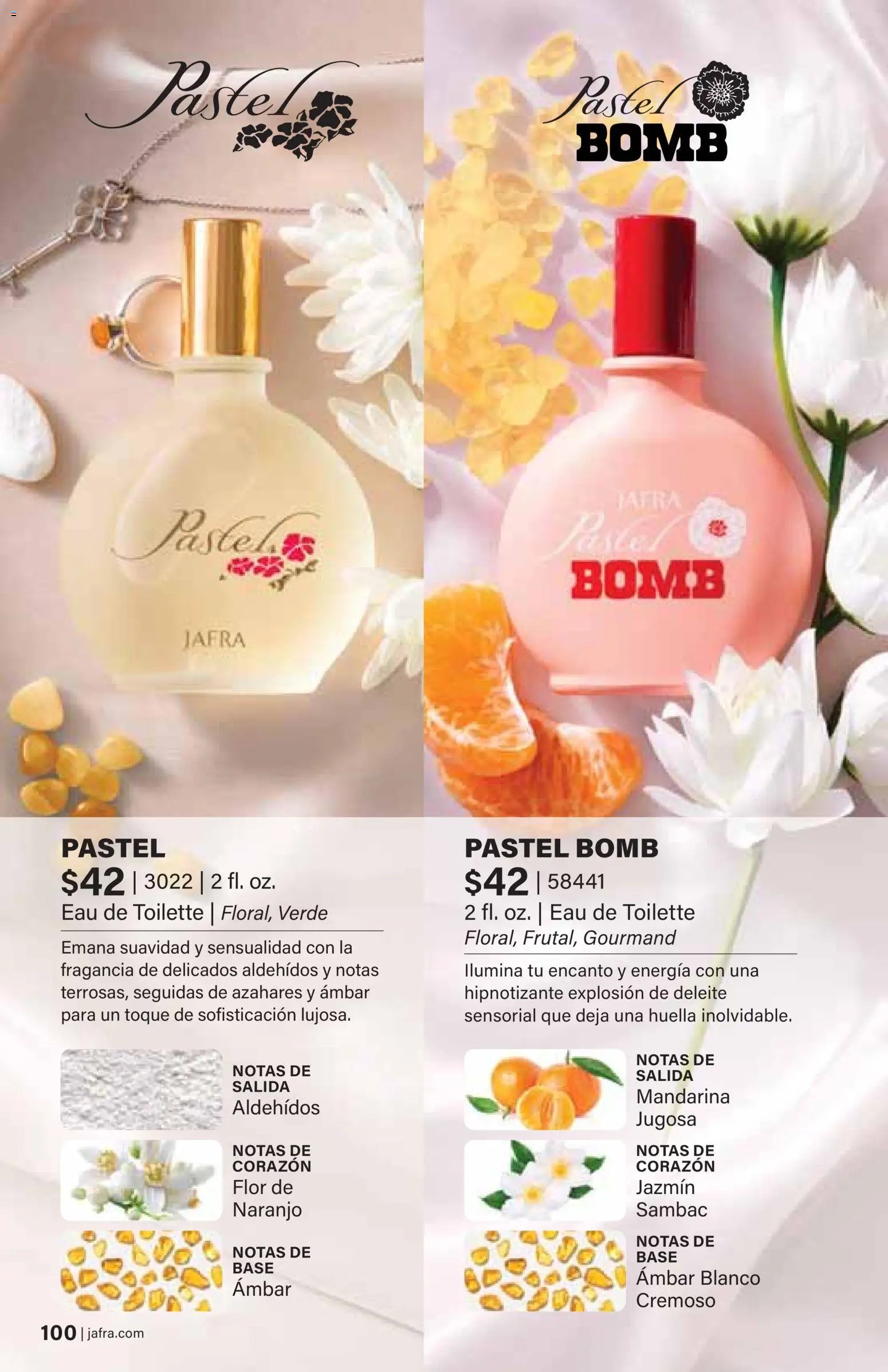 JAFRA - Catálogo de productos Primavera/Verano 2026