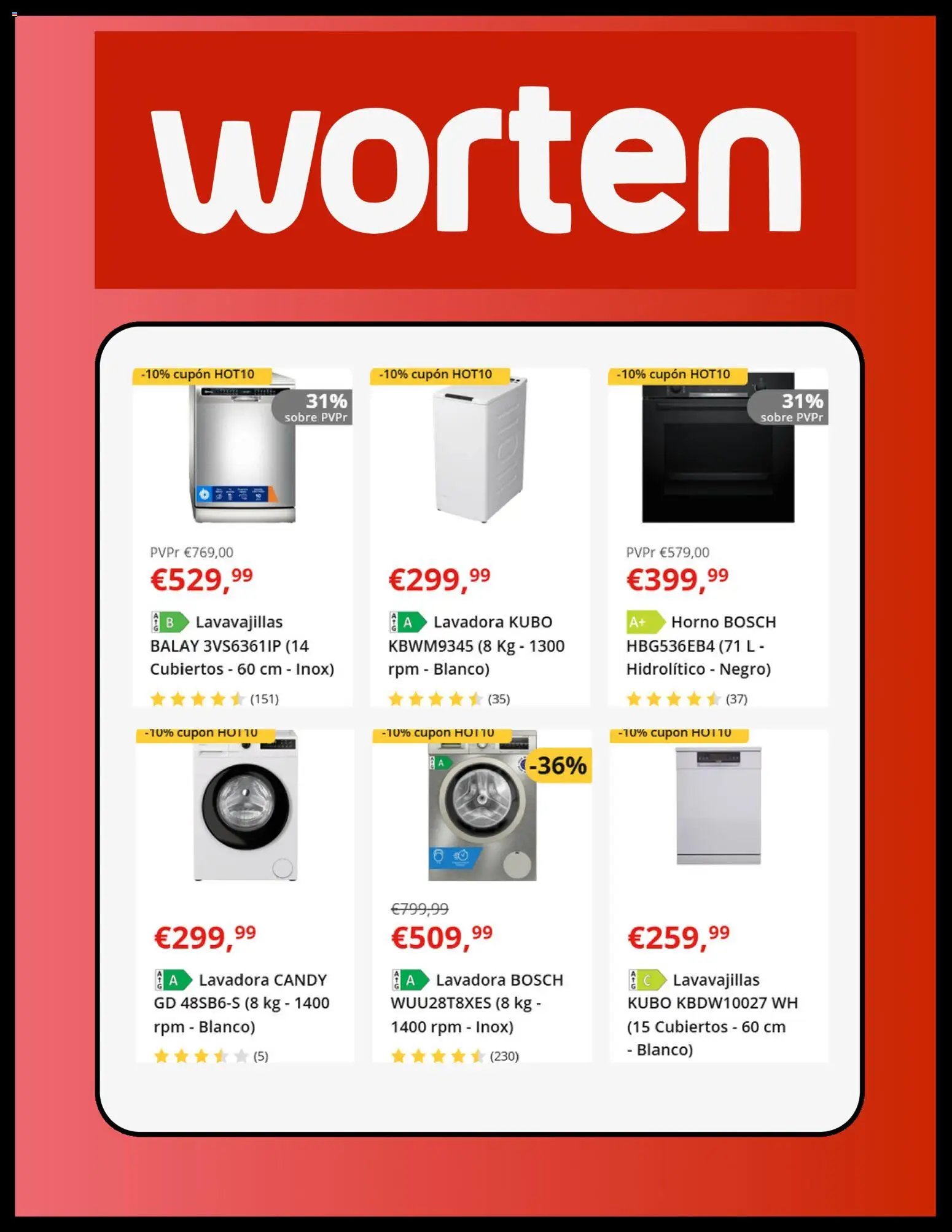 Worten folleto