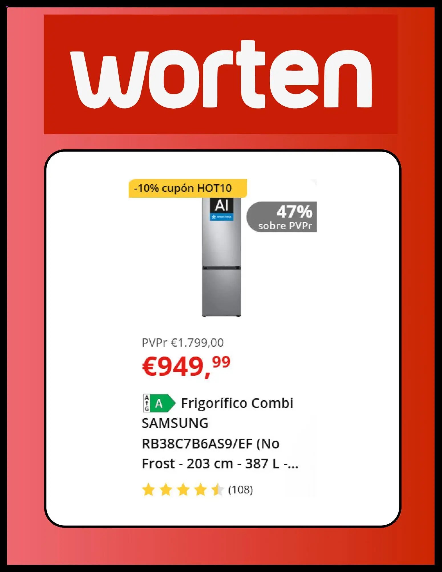 Worten folleto