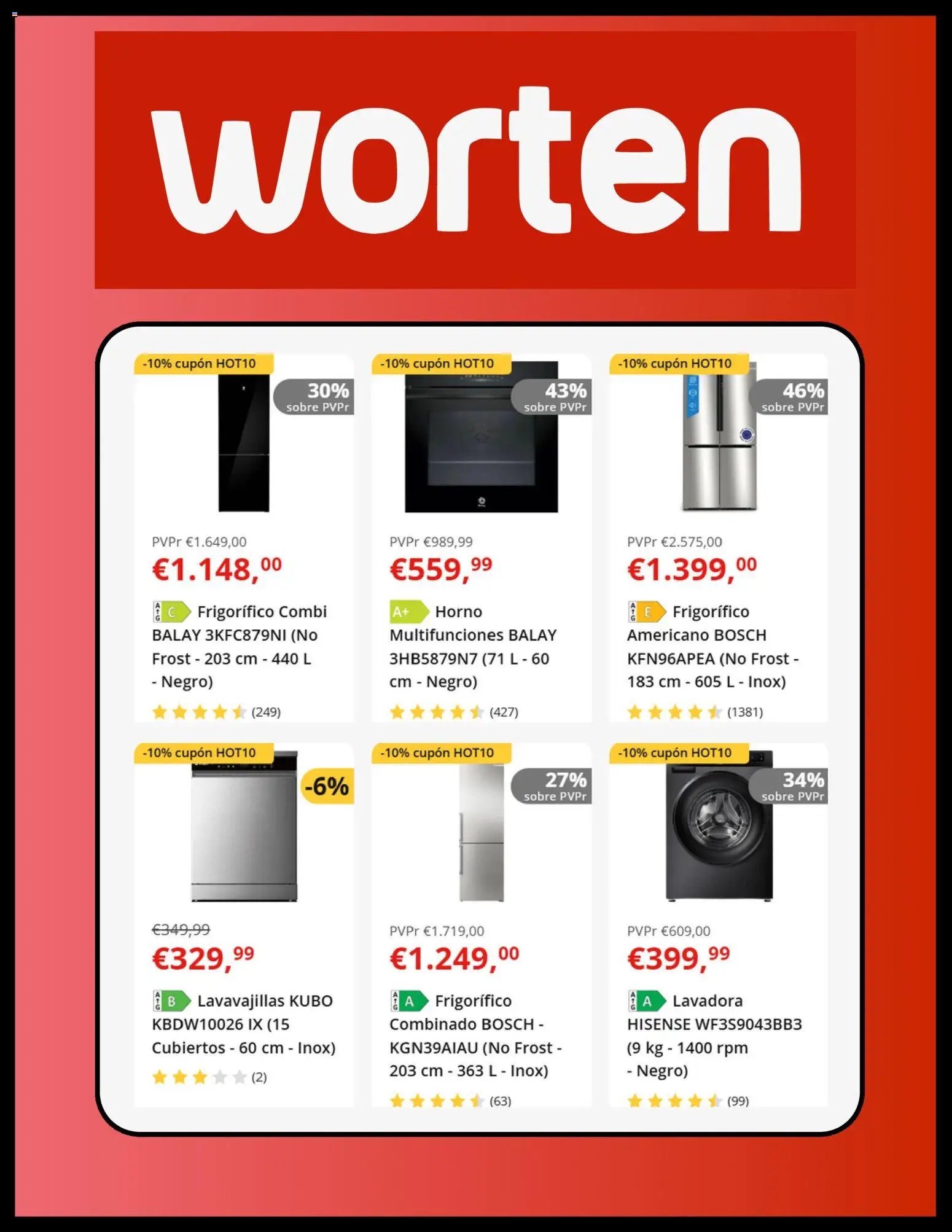Worten folleto