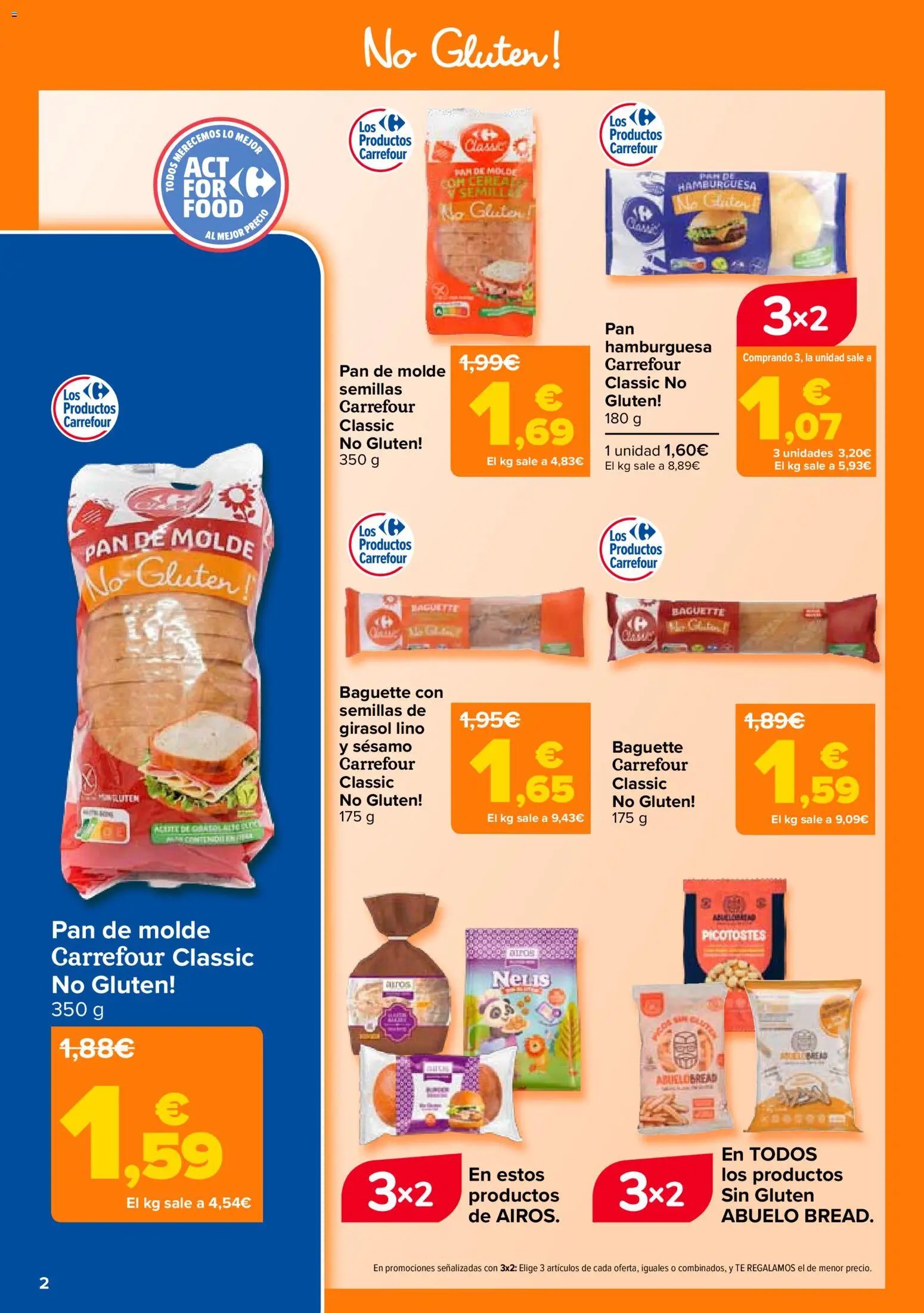 Carrefour Sin Gluten