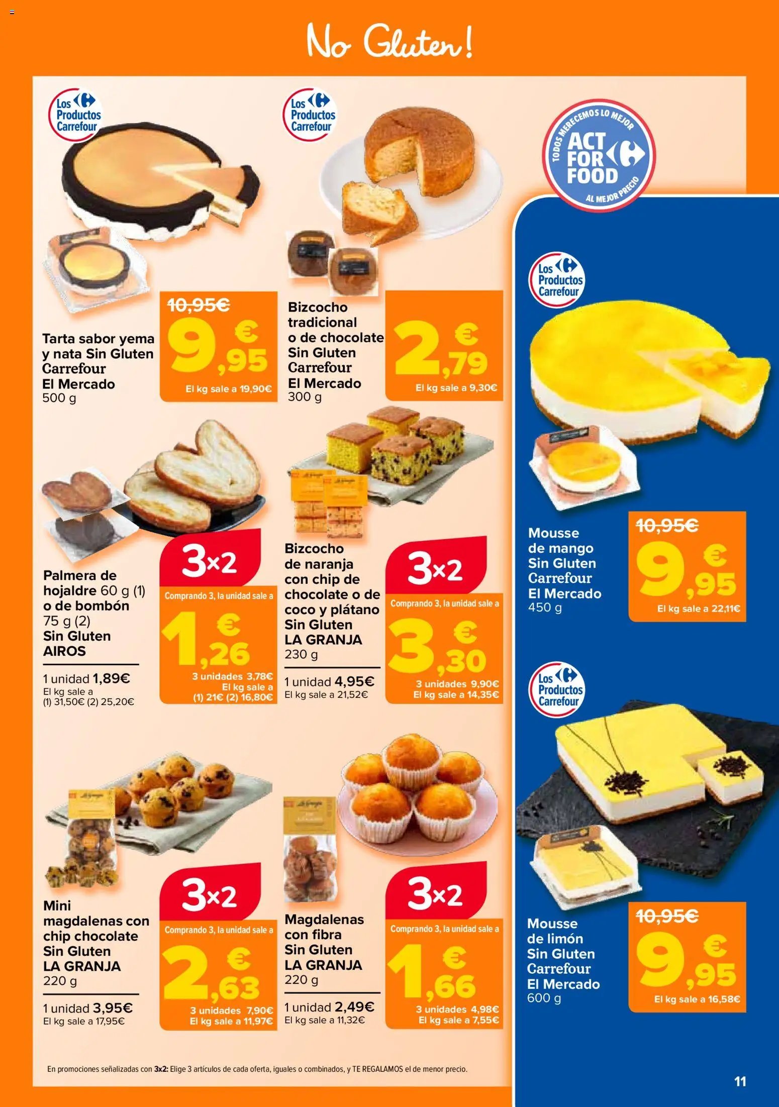 Carrefour Sin Gluten