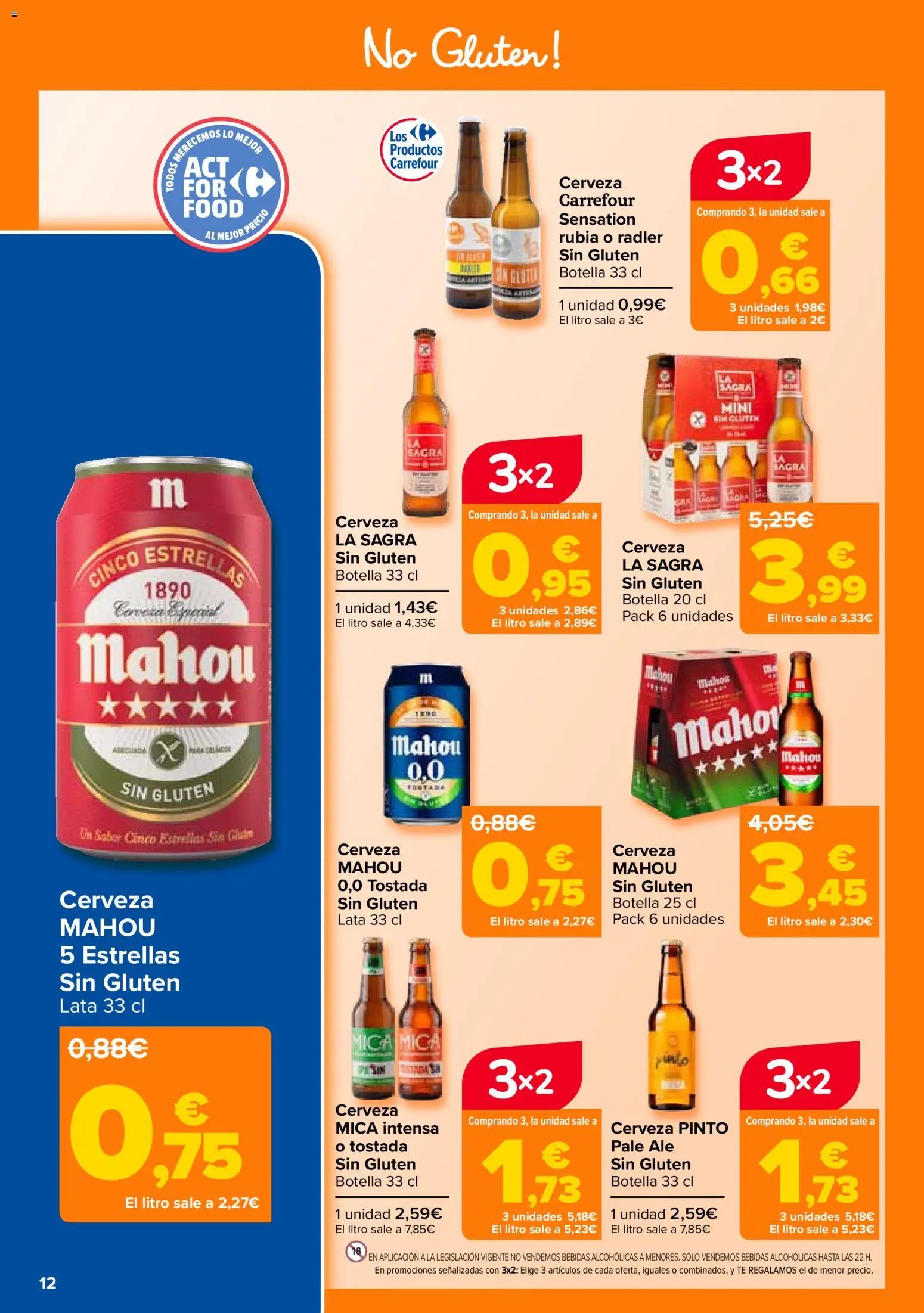 Carrefour Sin Gluten