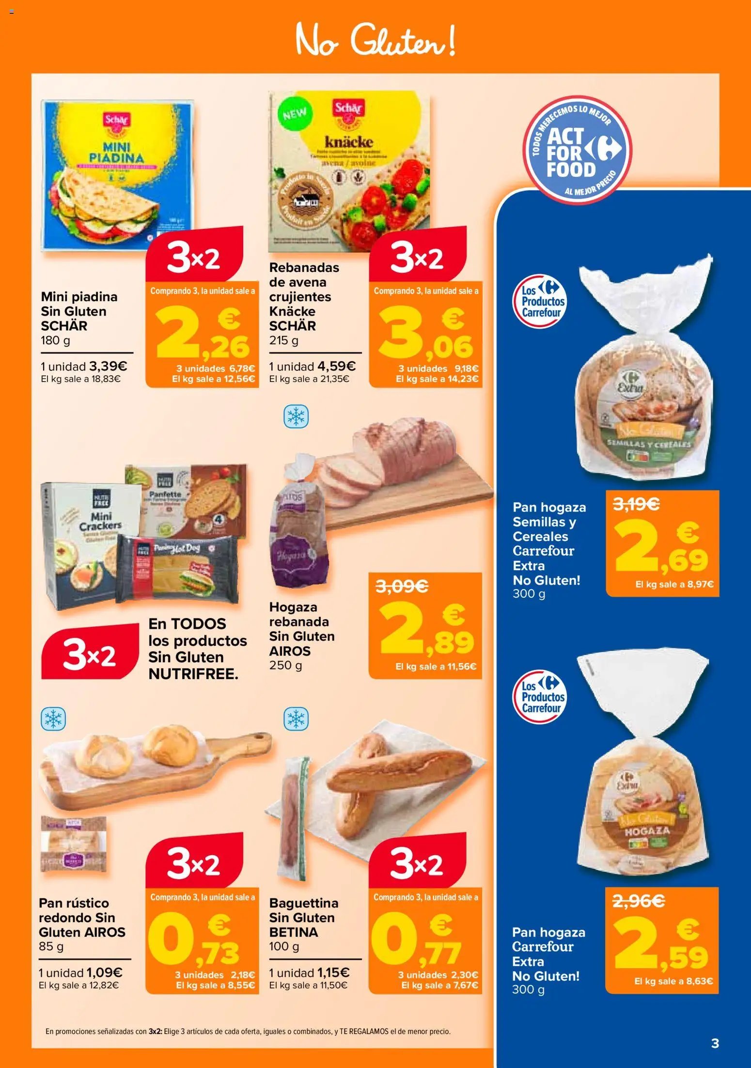 Carrefour Sin Gluten