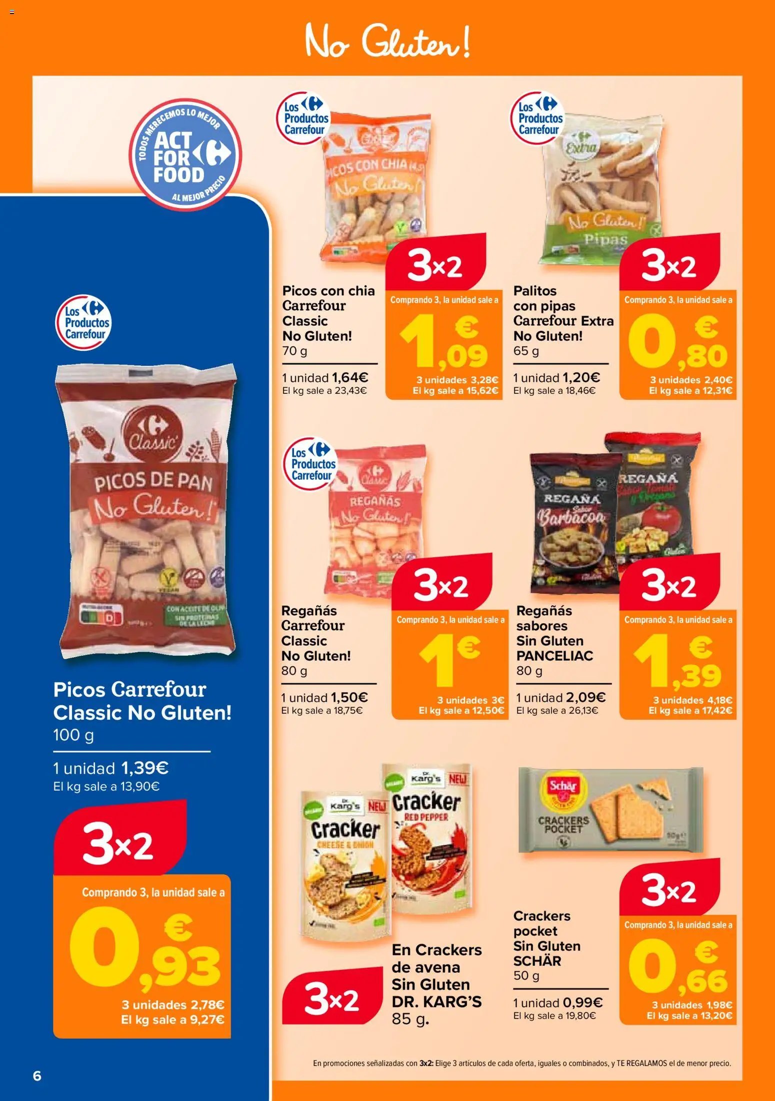 Carrefour Sin Gluten