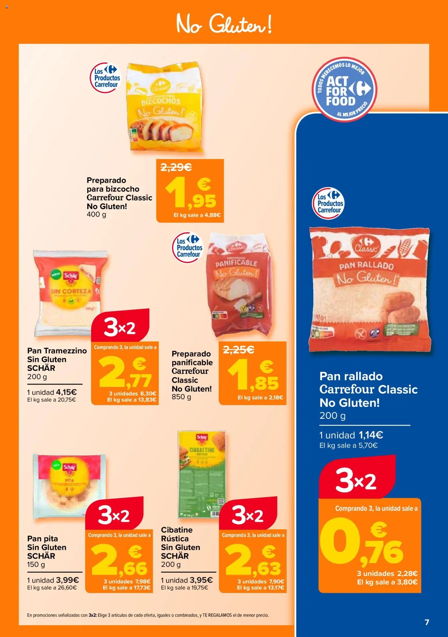 Carrefour Sin Gluten