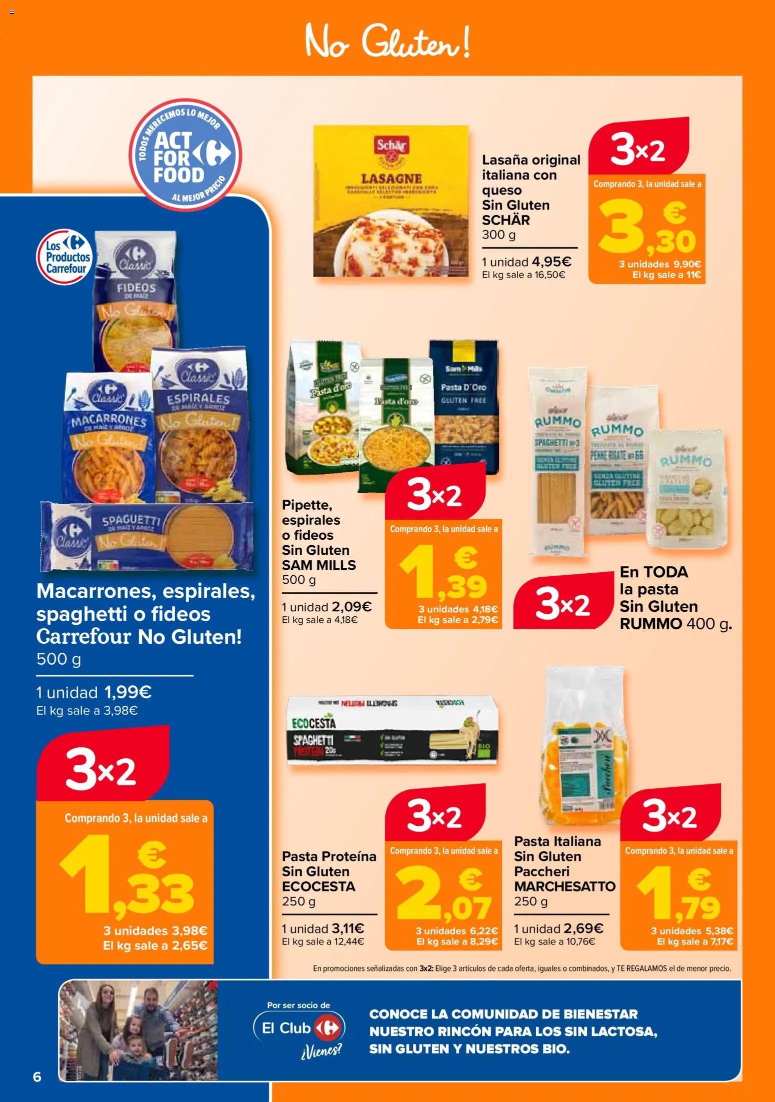 Carrefour Sin Gluten